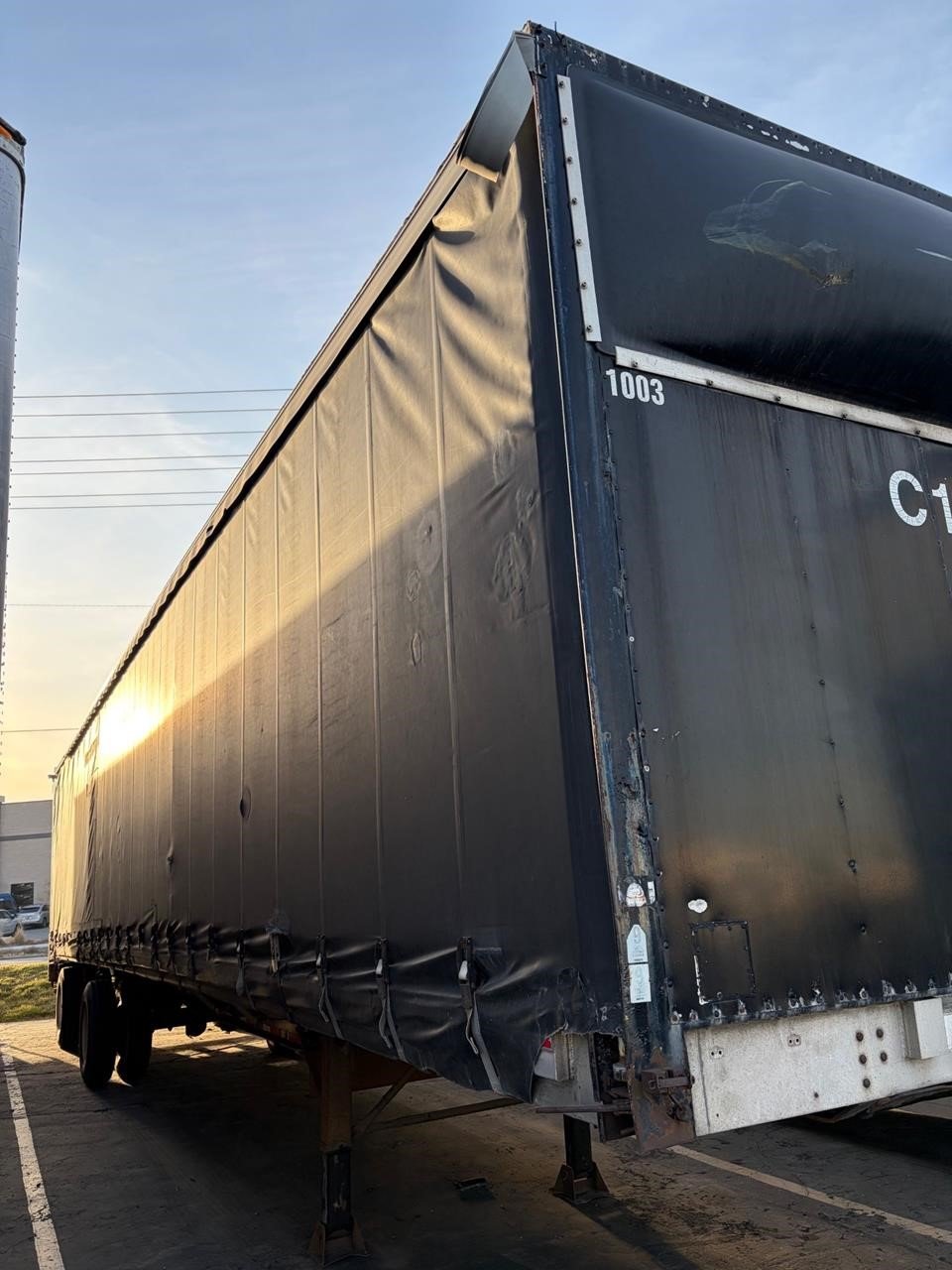 1994 WILSON FLAT BED 11001482909 1994 WILSON FLAT BED 11001482909