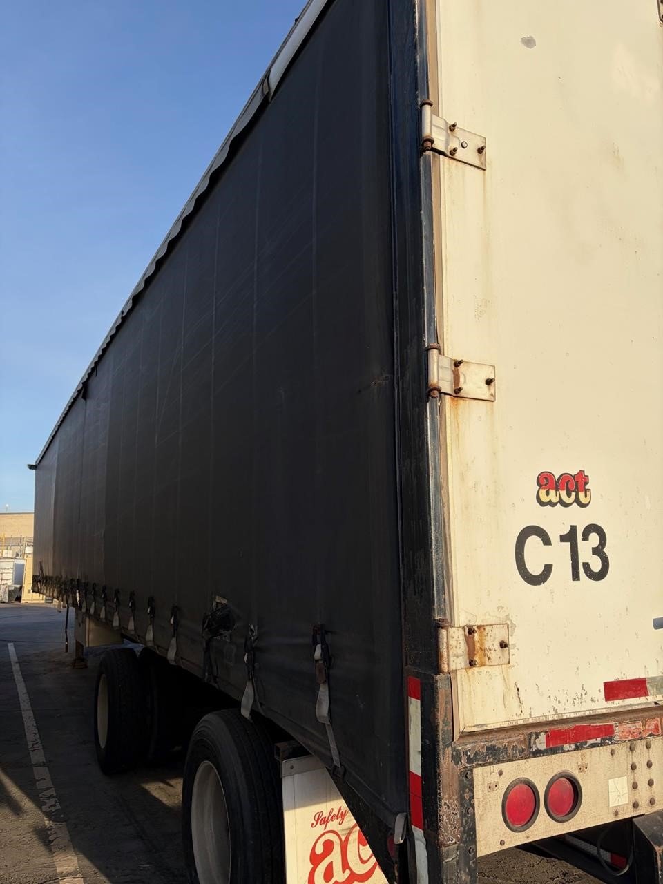 1994 WILSON FLAT BED 11001482911 1994 WILSON FLAT BED 11001482911