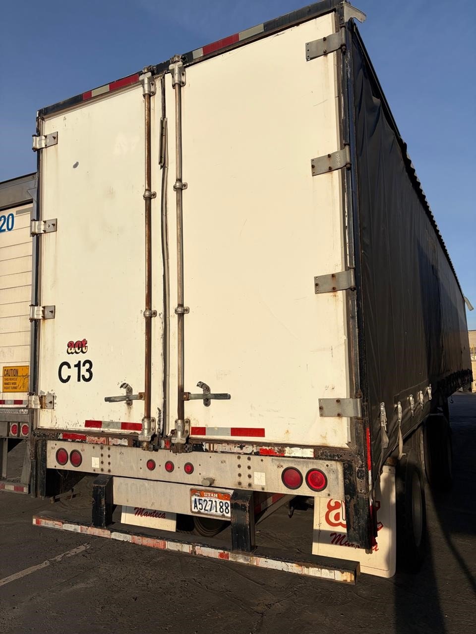 1994 WILSON FLAT BED 11001482912 1994 WILSON FLAT BED 11001482912