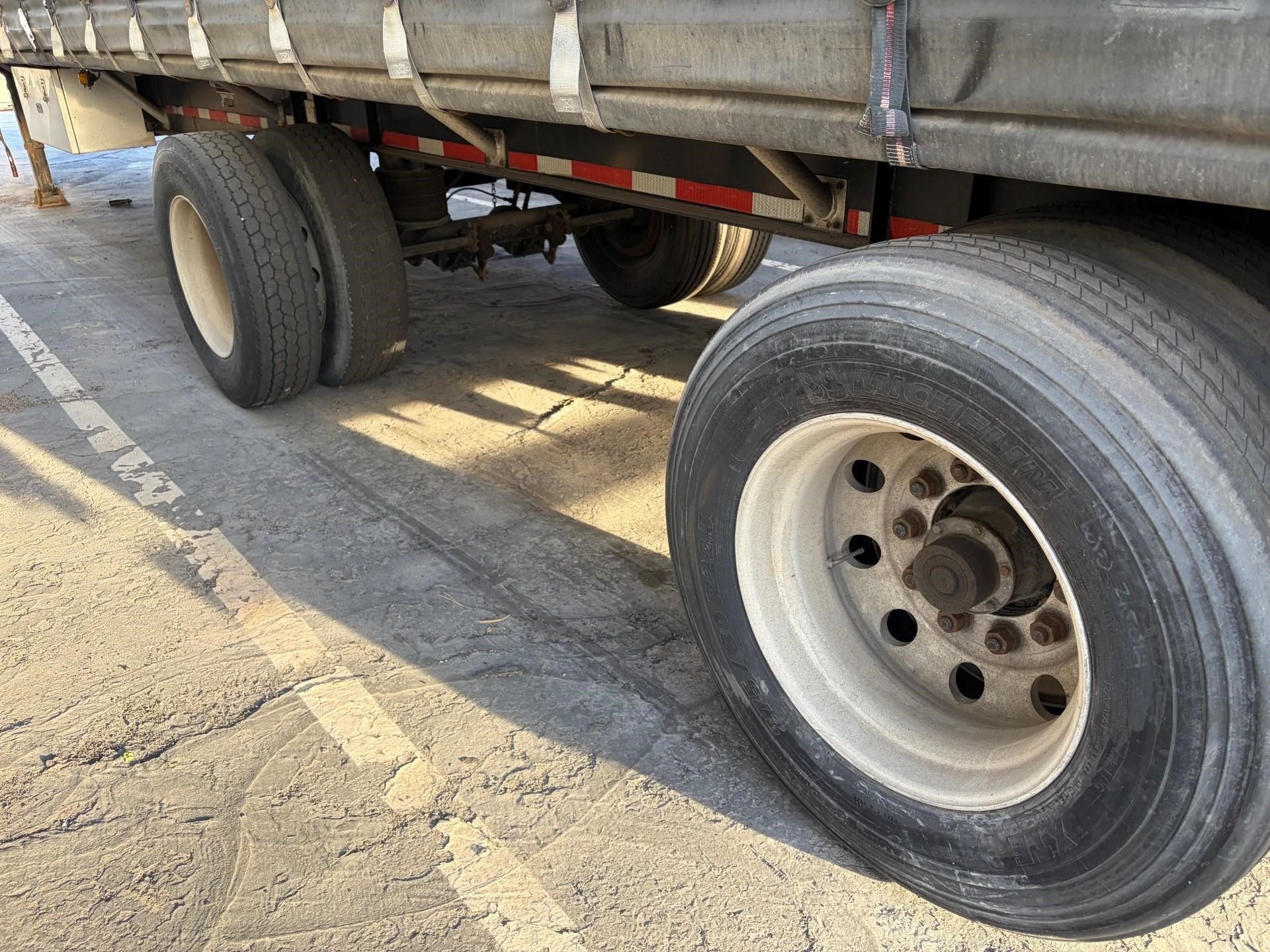 1994 WILSON FLAT BED 11001482914 1994 WILSON FLAT BED 11001482914