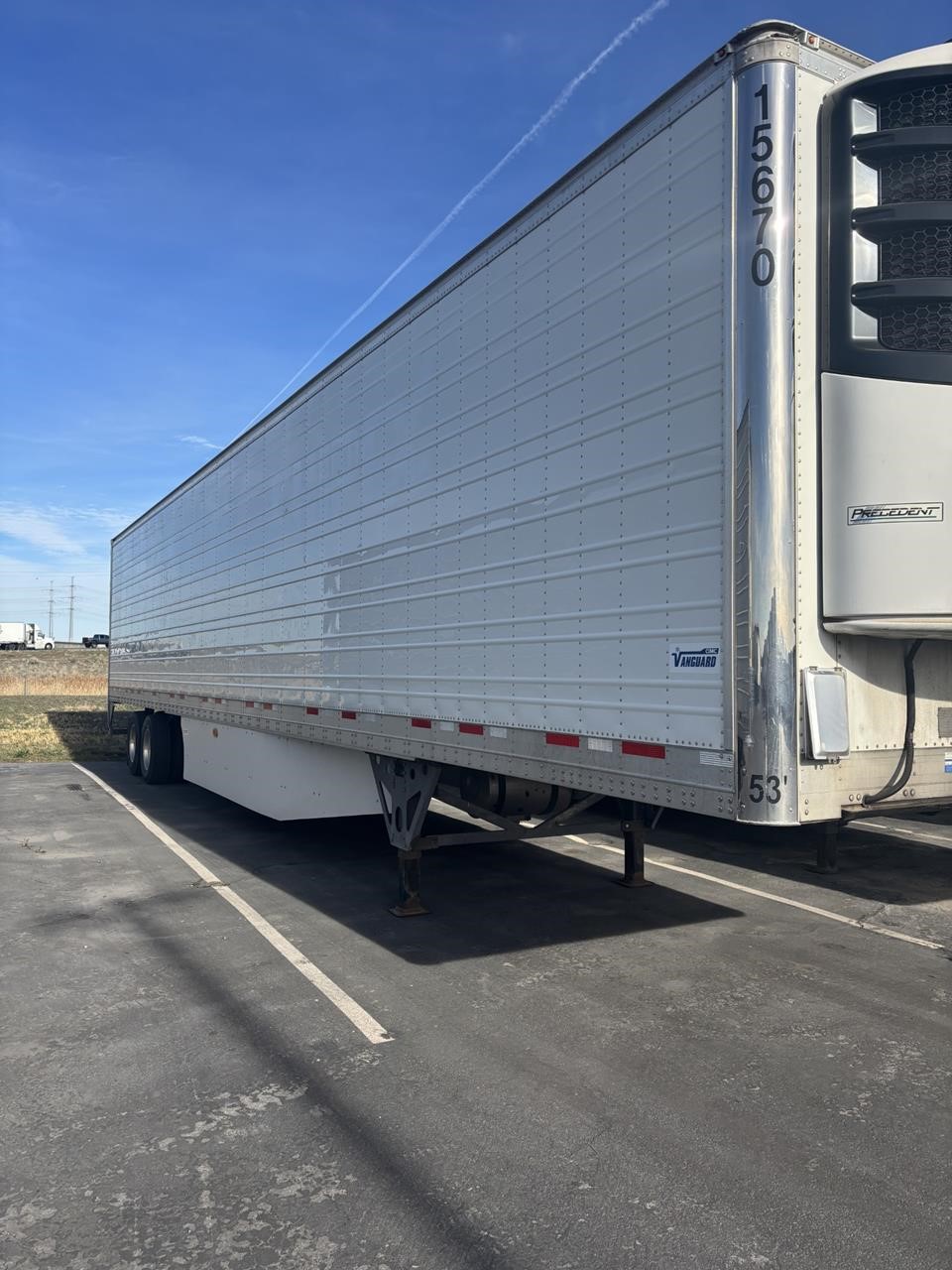 2022 VANGUARD REEFER 11012617031 2022 VANGUARD REEFER 11012617031