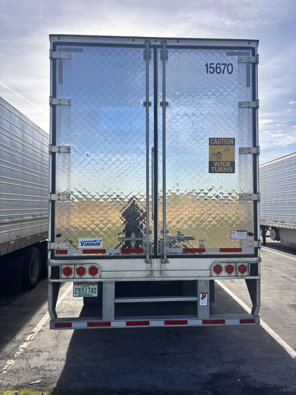 2022 VANGUARD REEFER 11012617051 2022 VANGUARD REEFER 11012617051