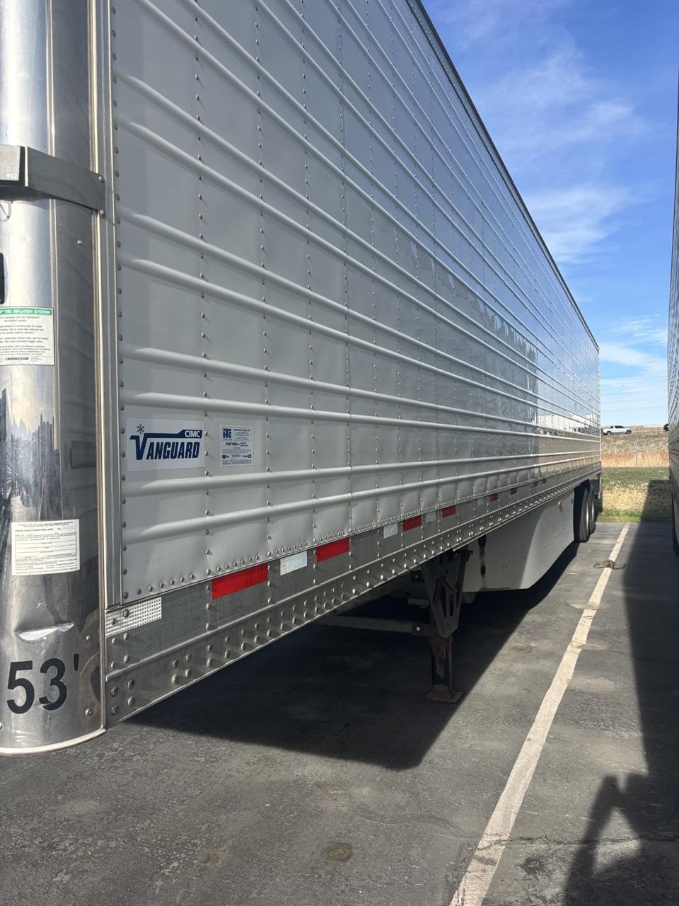 2022 VANGUARD REEFER 11012617058 2022 VANGUARD REEFER 11012617058