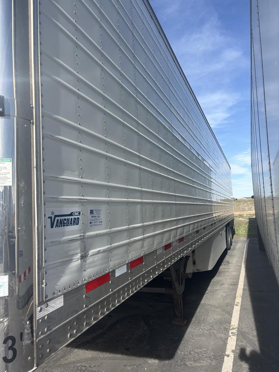 2022 VANGUARD REEFER 11012617237 2022 VANGUARD REEFER 11012617237