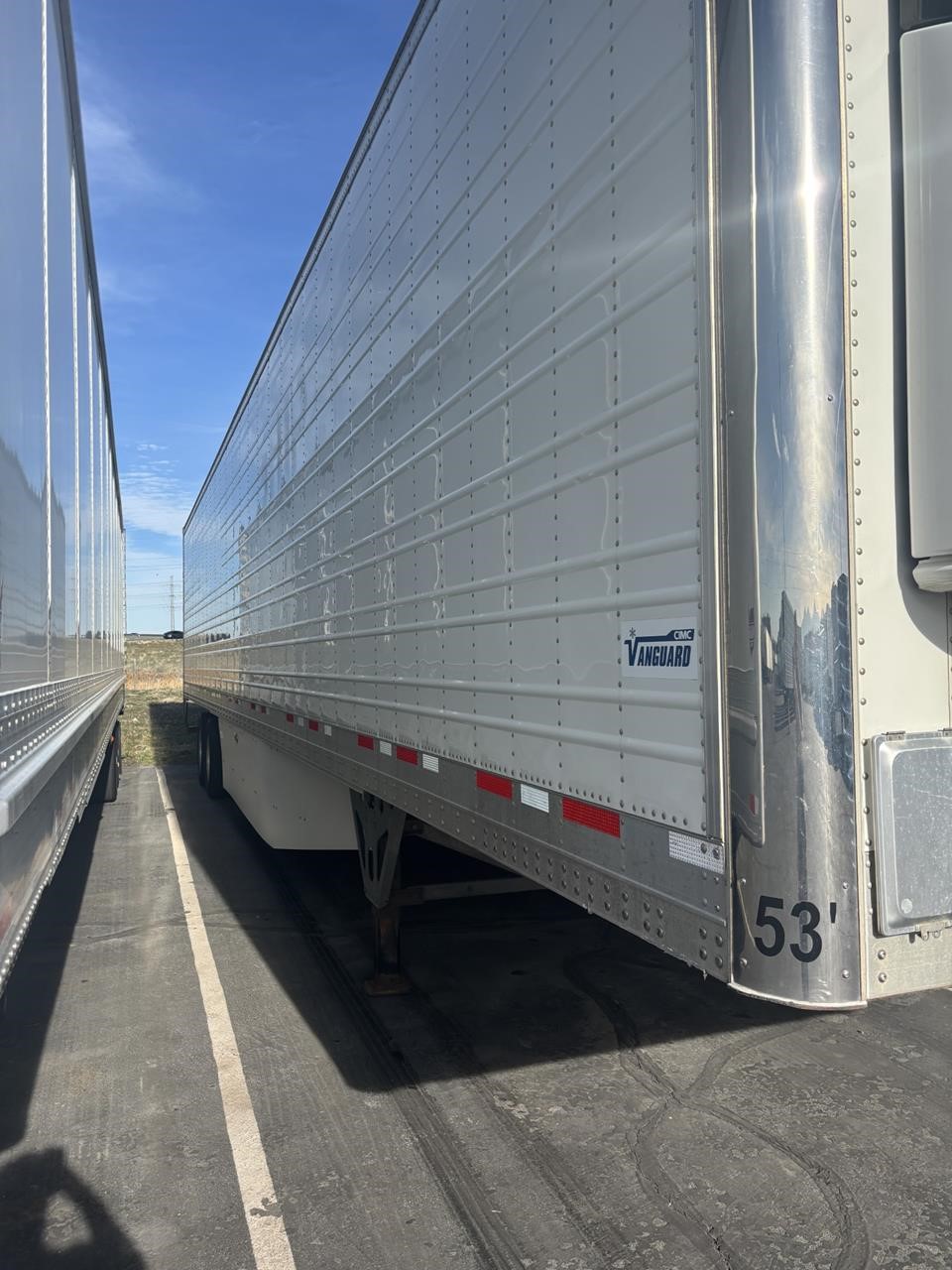 2022 VANGUARD REEFER 11012617244 2022 VANGUARD REEFER 11012617244