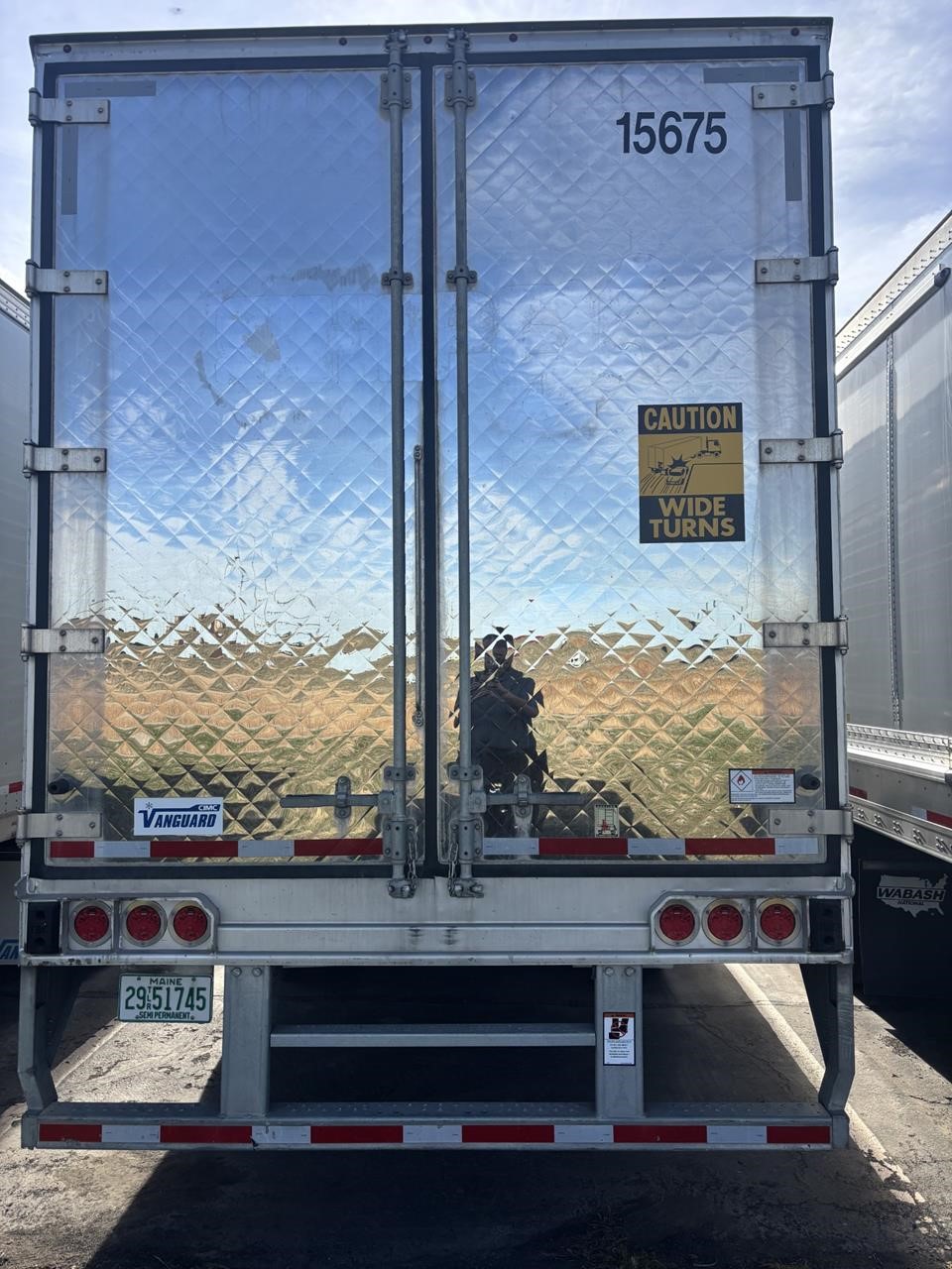 2022 VANGUARD REEFER 11012617255 2022 VANGUARD REEFER 11012617255