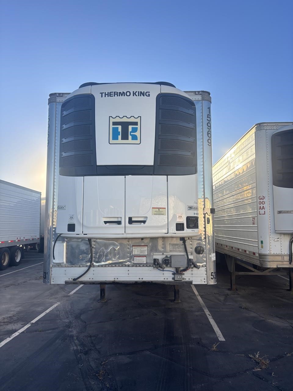 2023 VANGUARD REEFER 11013032100 2023 VANGUARD REEFER 11013032100