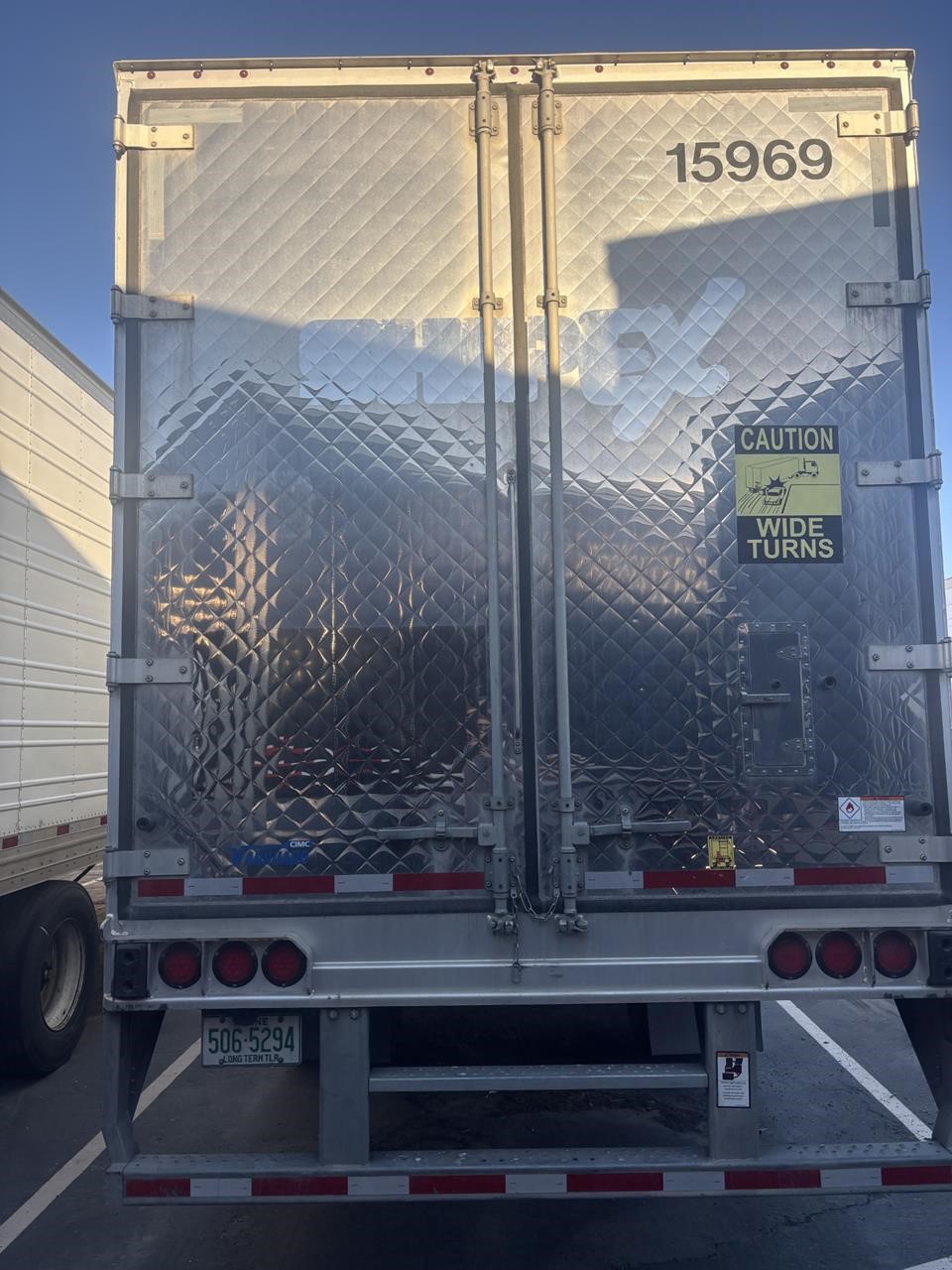 2023 VANGUARD REEFER 11013032111 2023 VANGUARD REEFER 11013032111