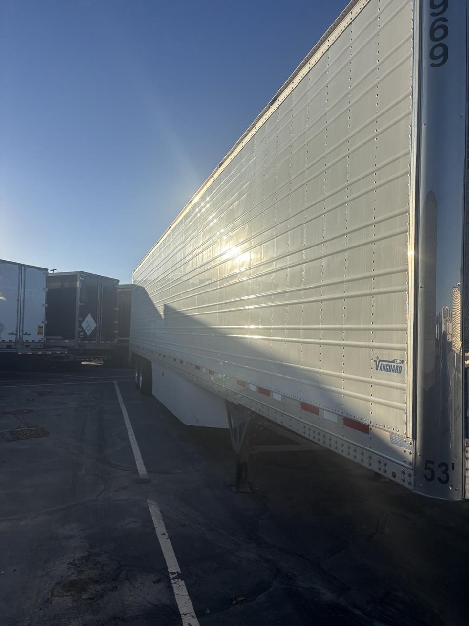 2023 VANGUARD REEFER 11013032115 2023 VANGUARD REEFER 11013032115