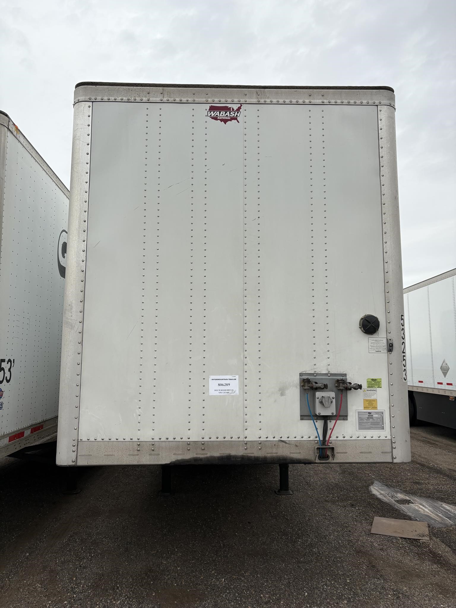 2022 WABASH DRY VAN 2022 WABASH DRY VAN - image 1 of 6