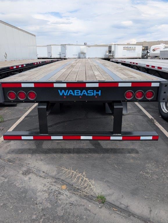 2026 WABASH FLATBED 11017140669 2026 WABASH FLATBED 11017140669