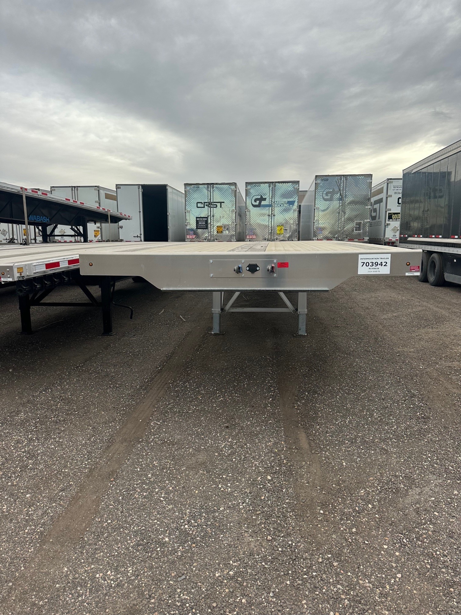 2024 FLATBED WABASH 2024 FLATBED WABASH - image 3 of 5