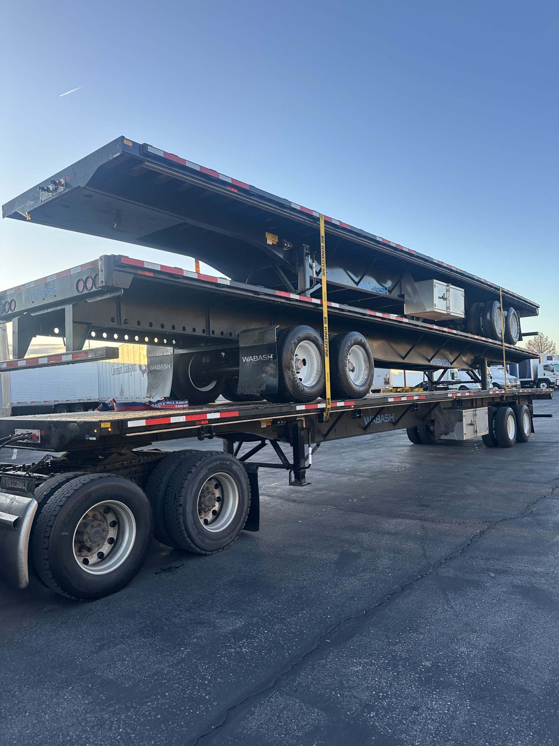2026 FLATBED WABASH 2026 FLATBED WABASH - image 1 of 6