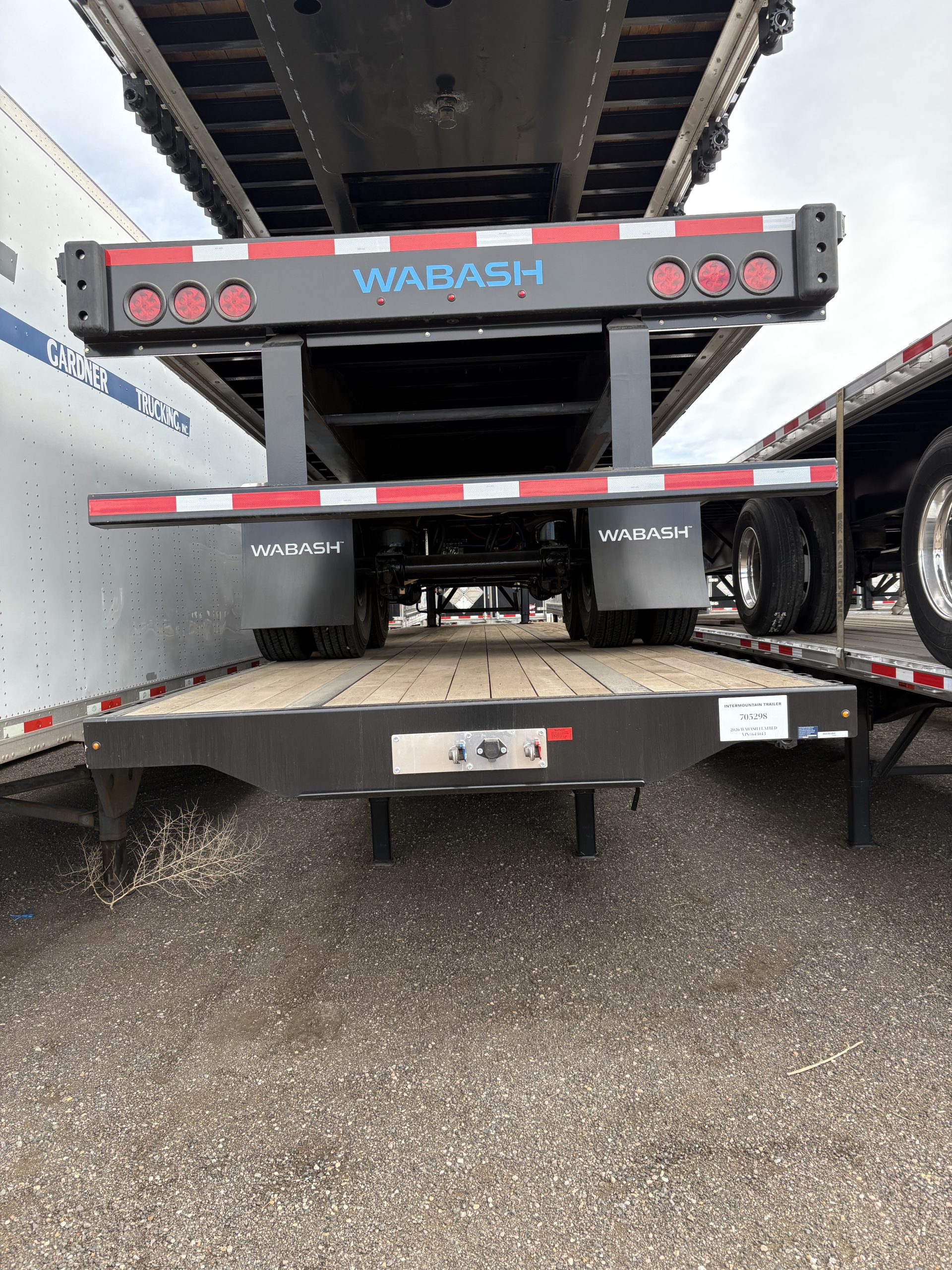 2026 FLATBED WABASH 2026 FLATBED WABASH - image 2 of 6