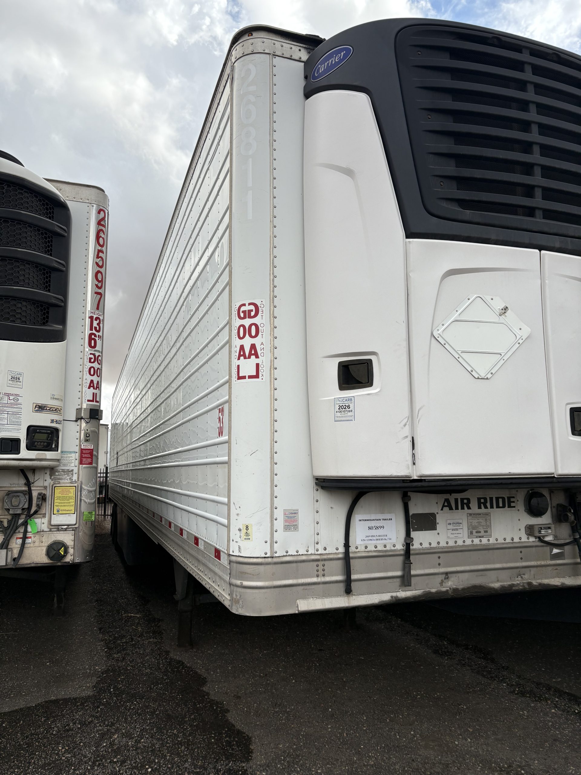 2019 REEFER HYUNDAI 2019 REEFER HYUNDAI - image 3 of 6
