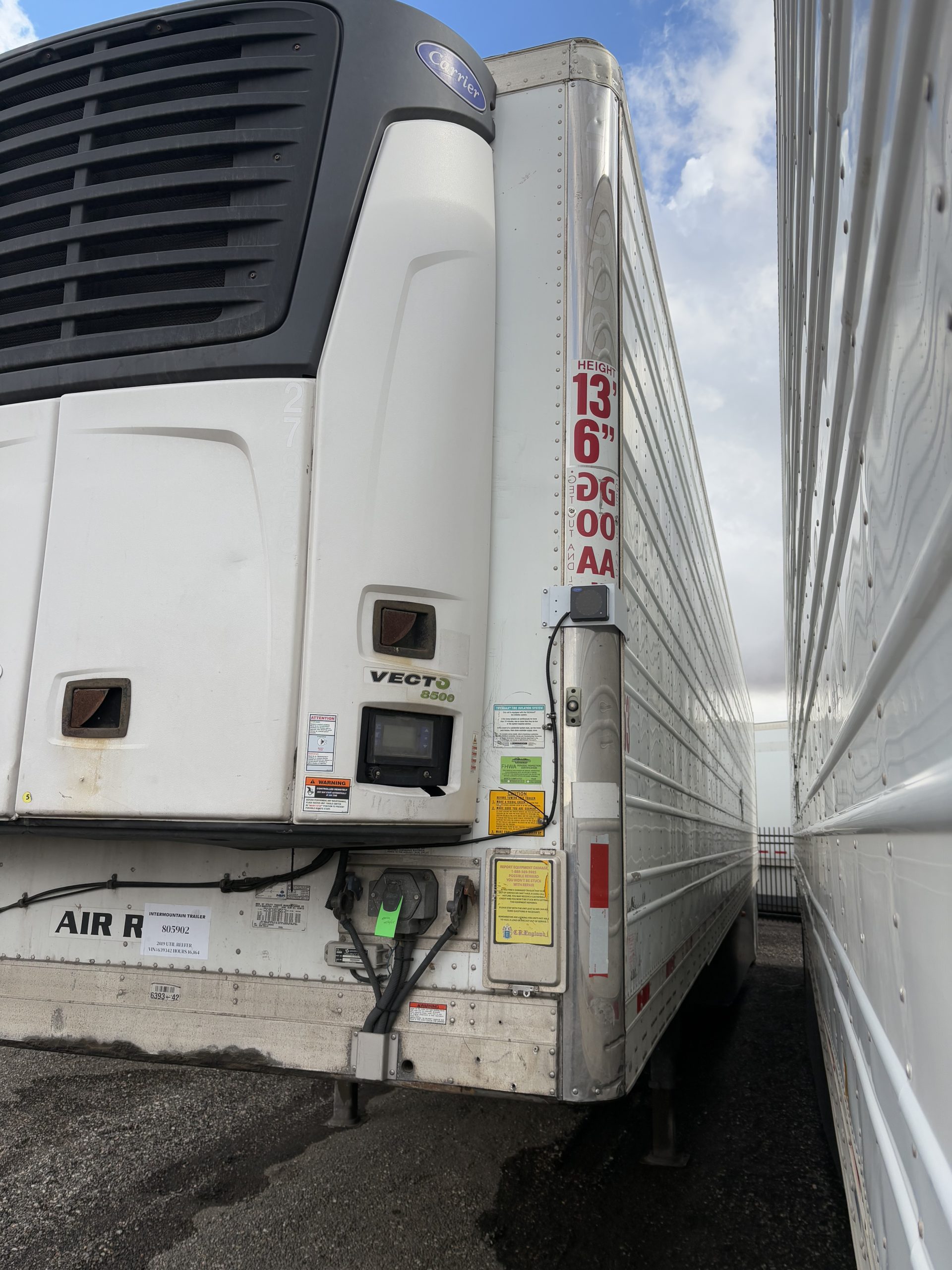 2019 REEFER UTILITY 2019 REEFER UTILITY - image 4 of 6