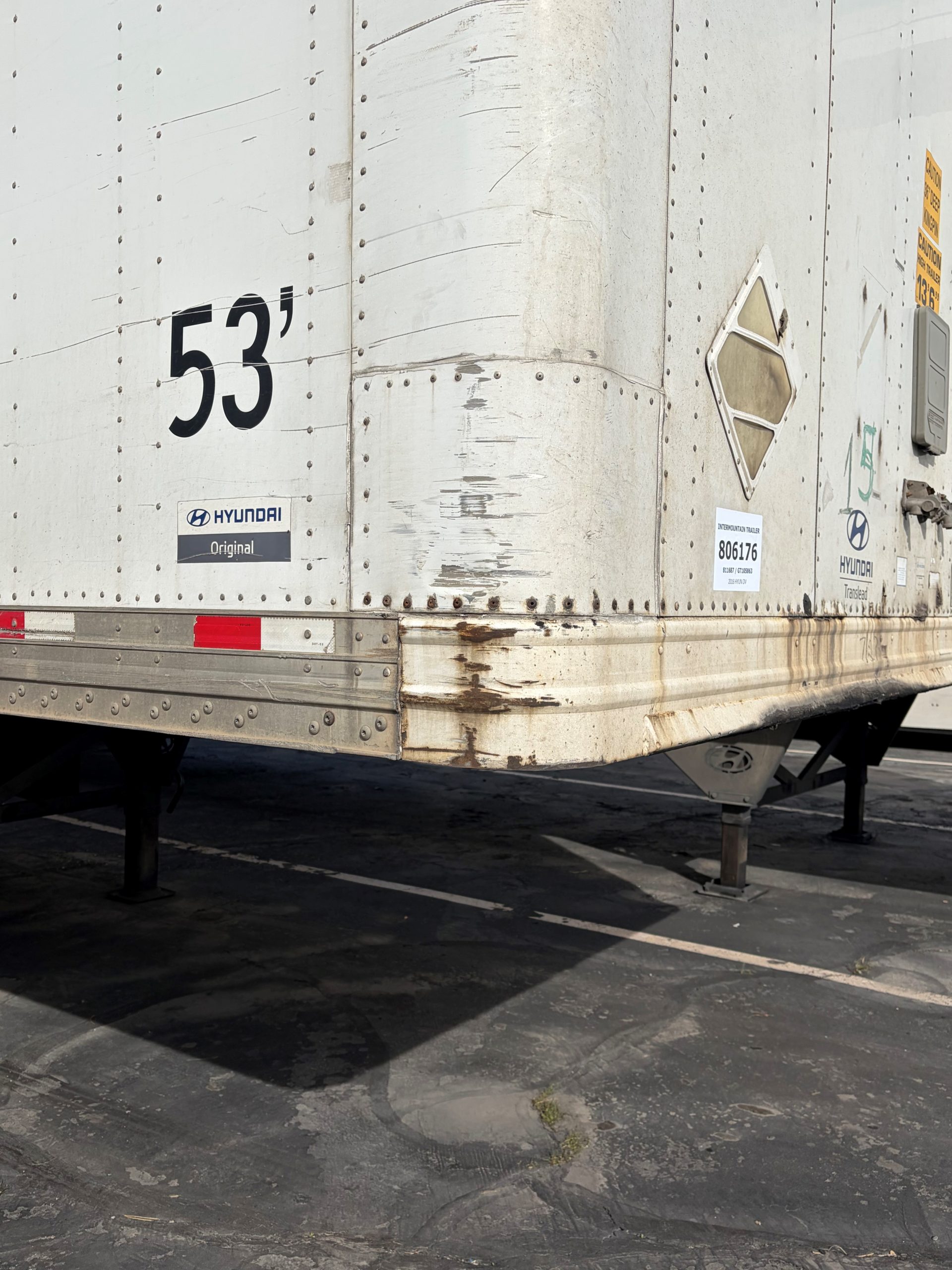 2016 DRY VAN HYUNDAI 2016 DRY VAN HYUNDAI - image 2 of 6