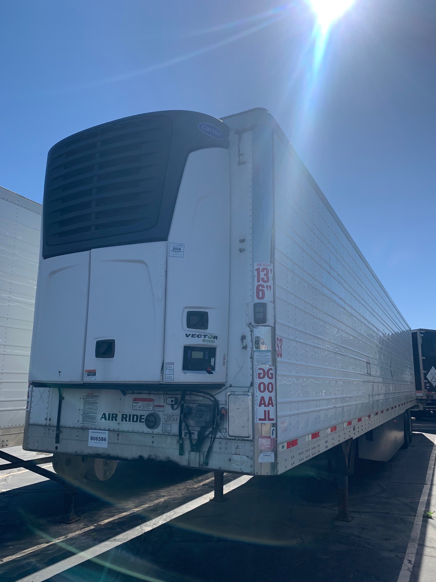 2019 REEFER UTILITY 2019 REEFER UTILITY - image 1 of 6