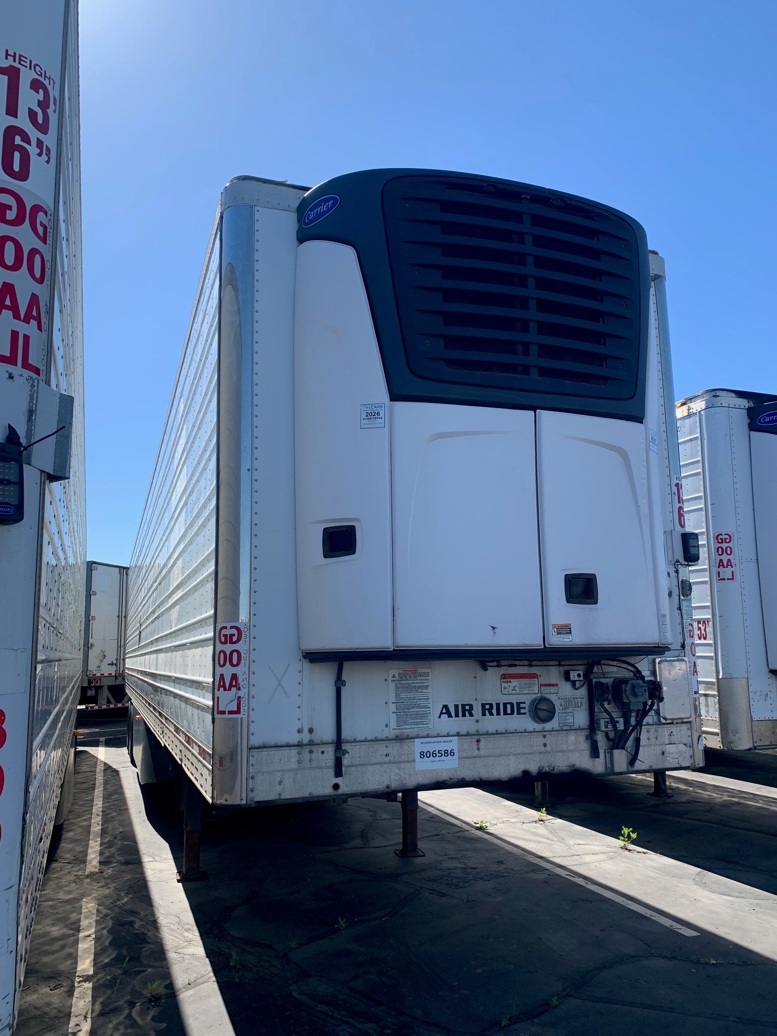 2019 REEFER UTILITY 2019 REEFER UTILITY - image 5 of 6