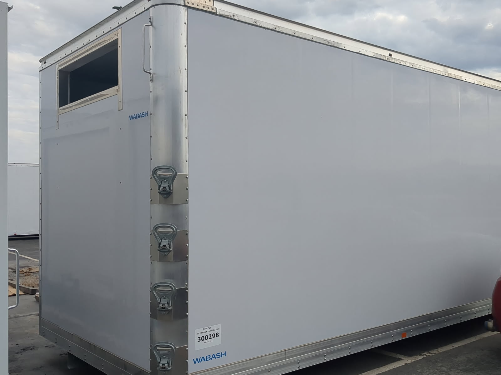 2024 VAN BODY REEFER WABASH 2024 VAN BODY REEFER WABASH - image 1 of 6