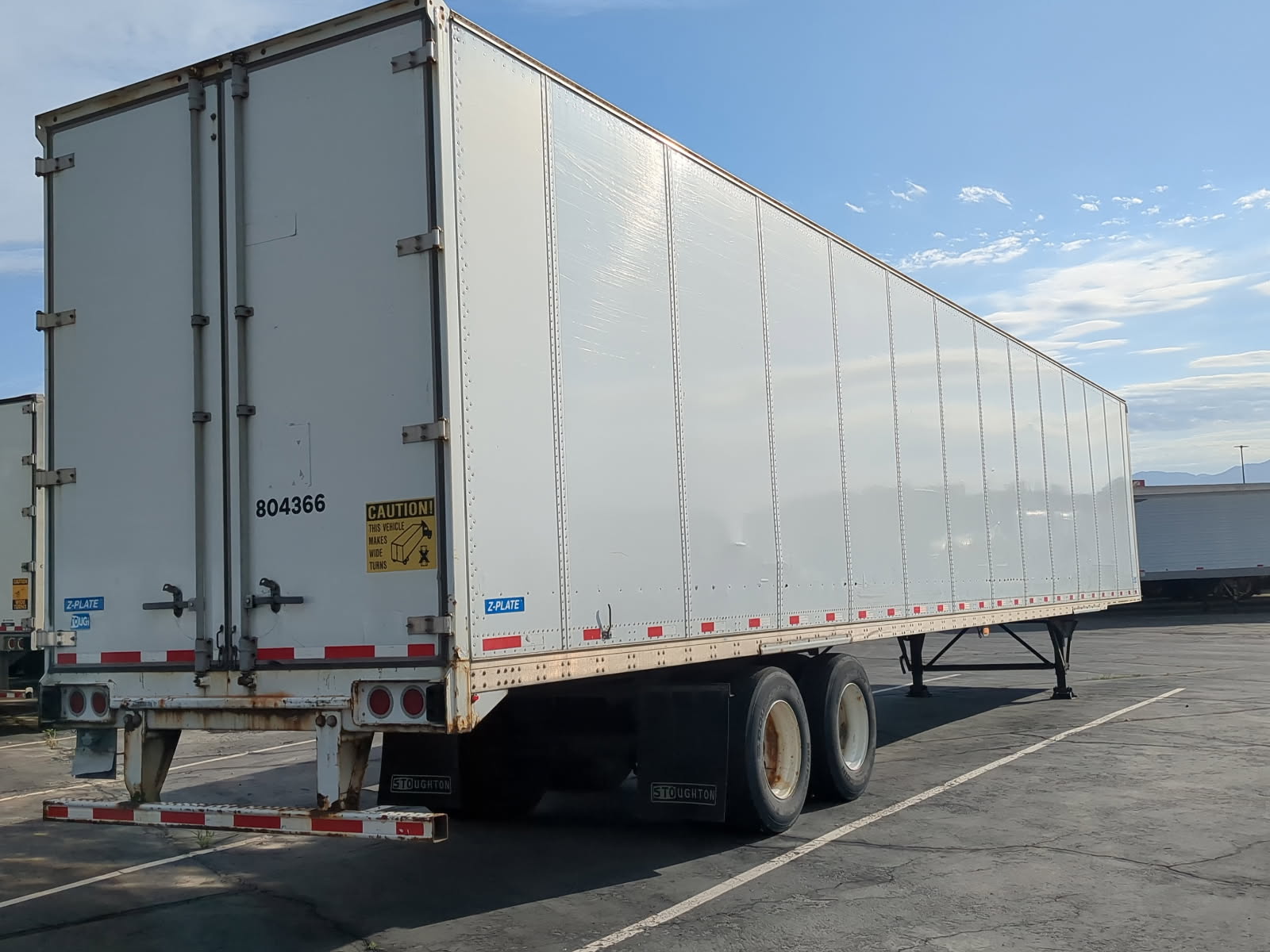2015 DRY VAN STOUGHTON 2015 DRY VAN STOUGHTON - image 1 of 6