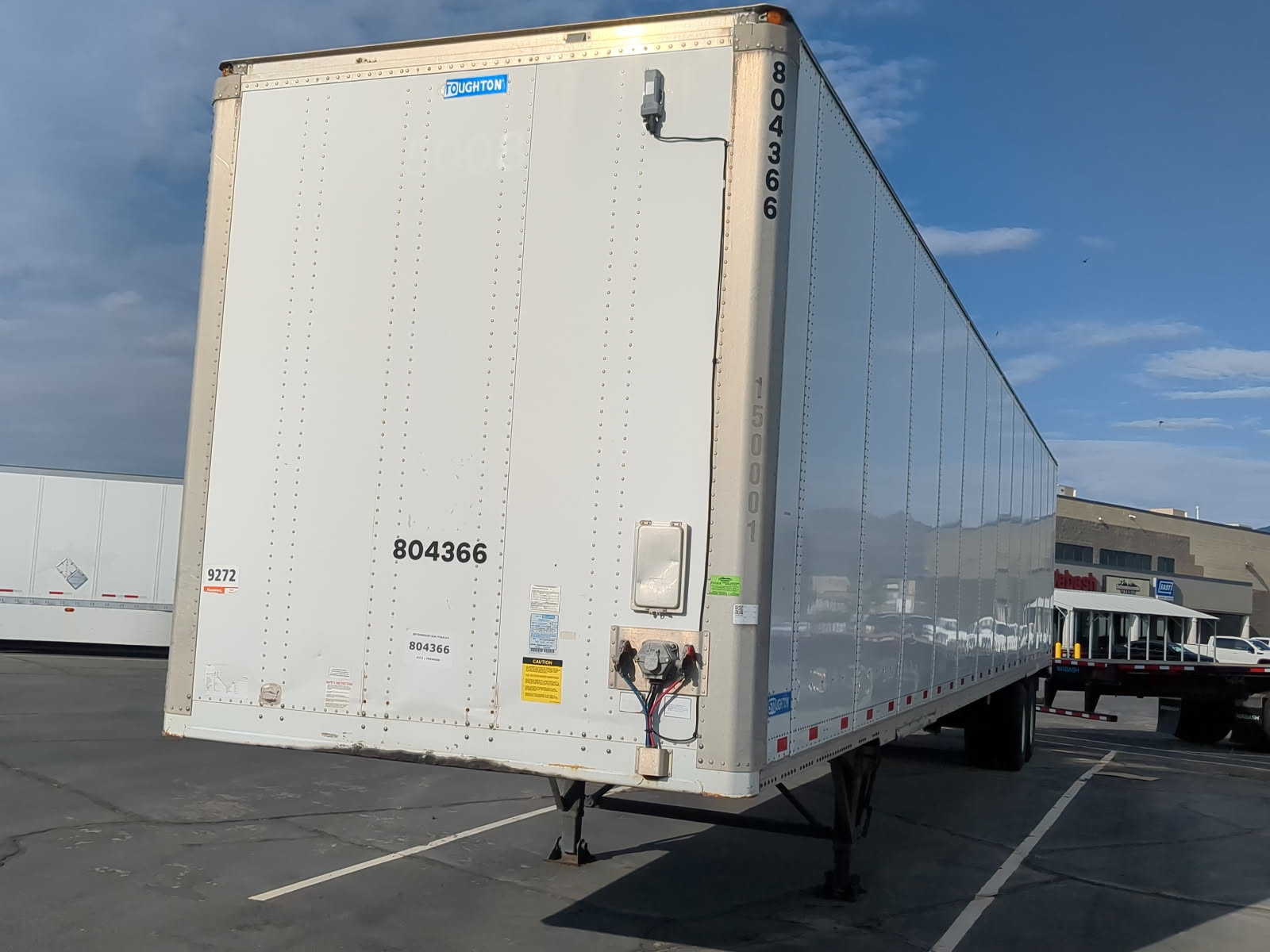 2015 DRY VAN STOUGHTON 2015 DRY VAN STOUGHTON - image 2 of 6