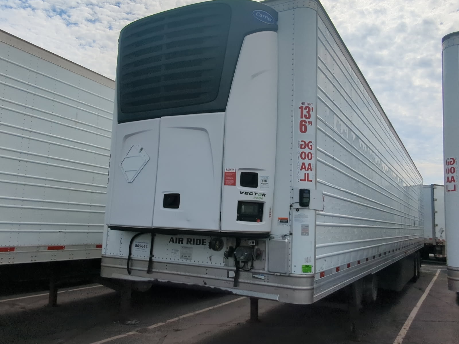 2019 REEFER HYUNDAI 2019 REEFER HYUNDAI - image 1 of 6