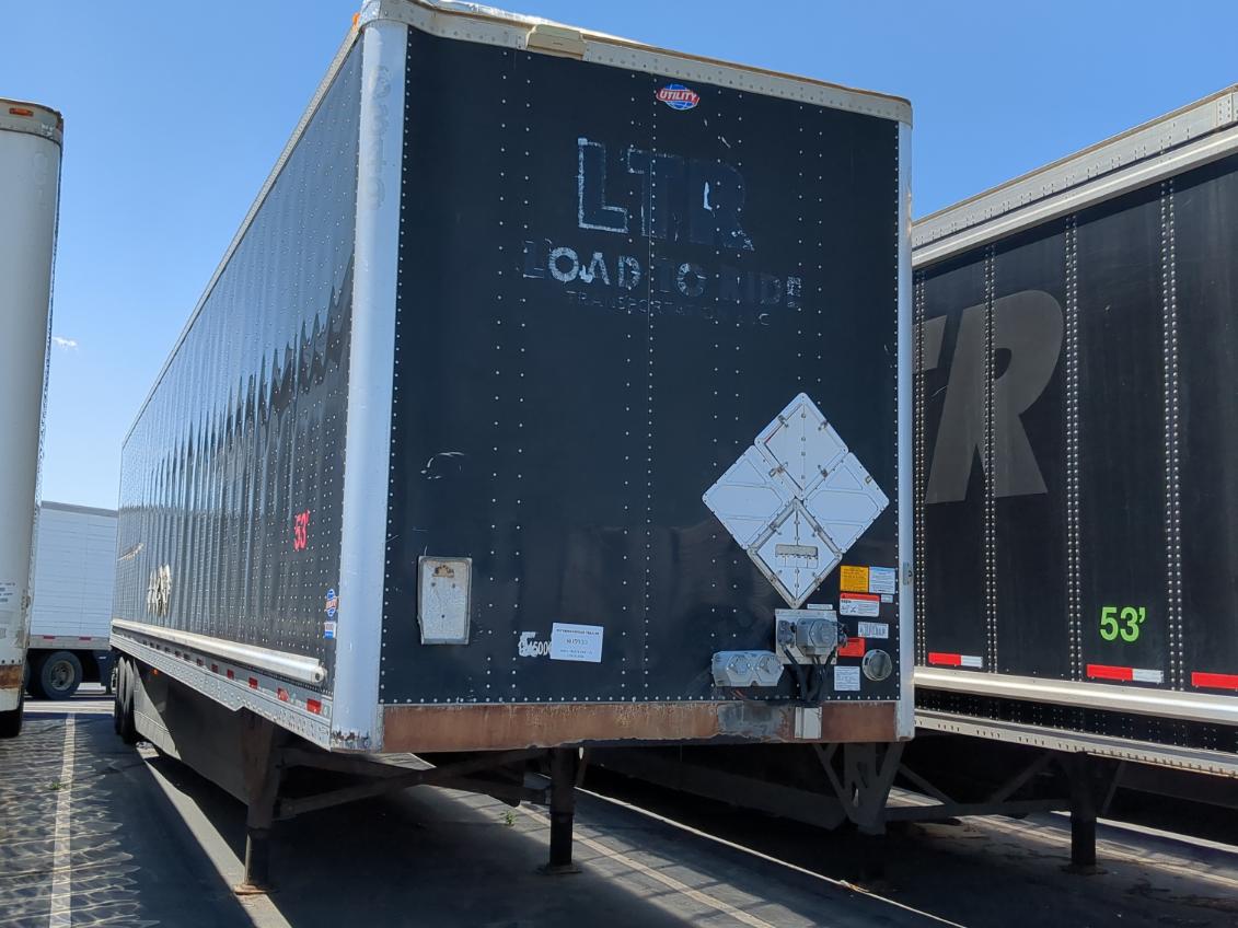 2018 DRY VAN UTILITY 805933-01 2018 DRY VAN UTILITY 805933-01
