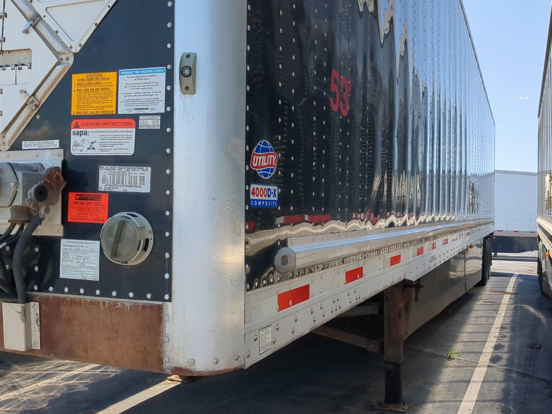 2018 DRY VAN UTILITY 805933-03 2018 DRY VAN UTILITY 805933-03