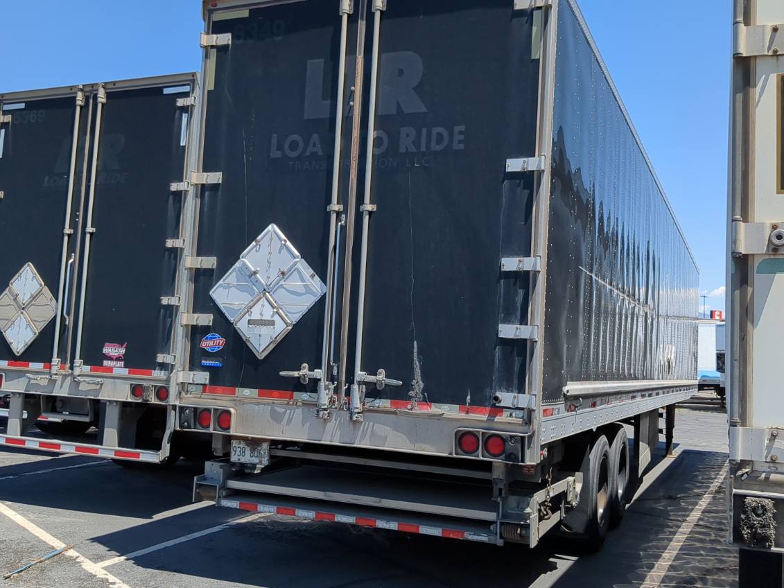 2018 DRY VAN UTILITY 805933-06 2018 DRY VAN UTILITY 805933-06