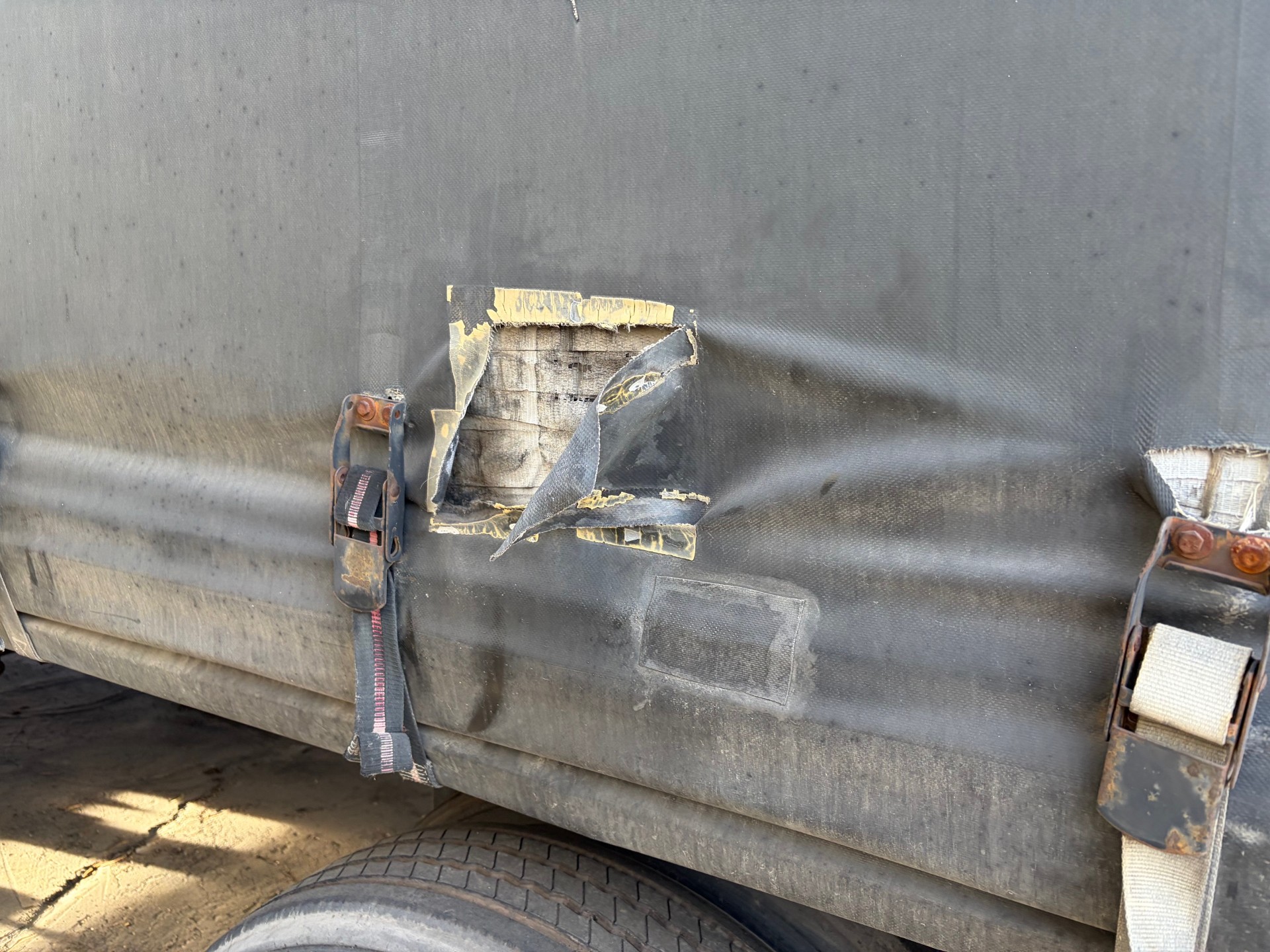 1994 FLAT BED WILSON 806329-07 1994 FLAT BED WILSON 806329-07