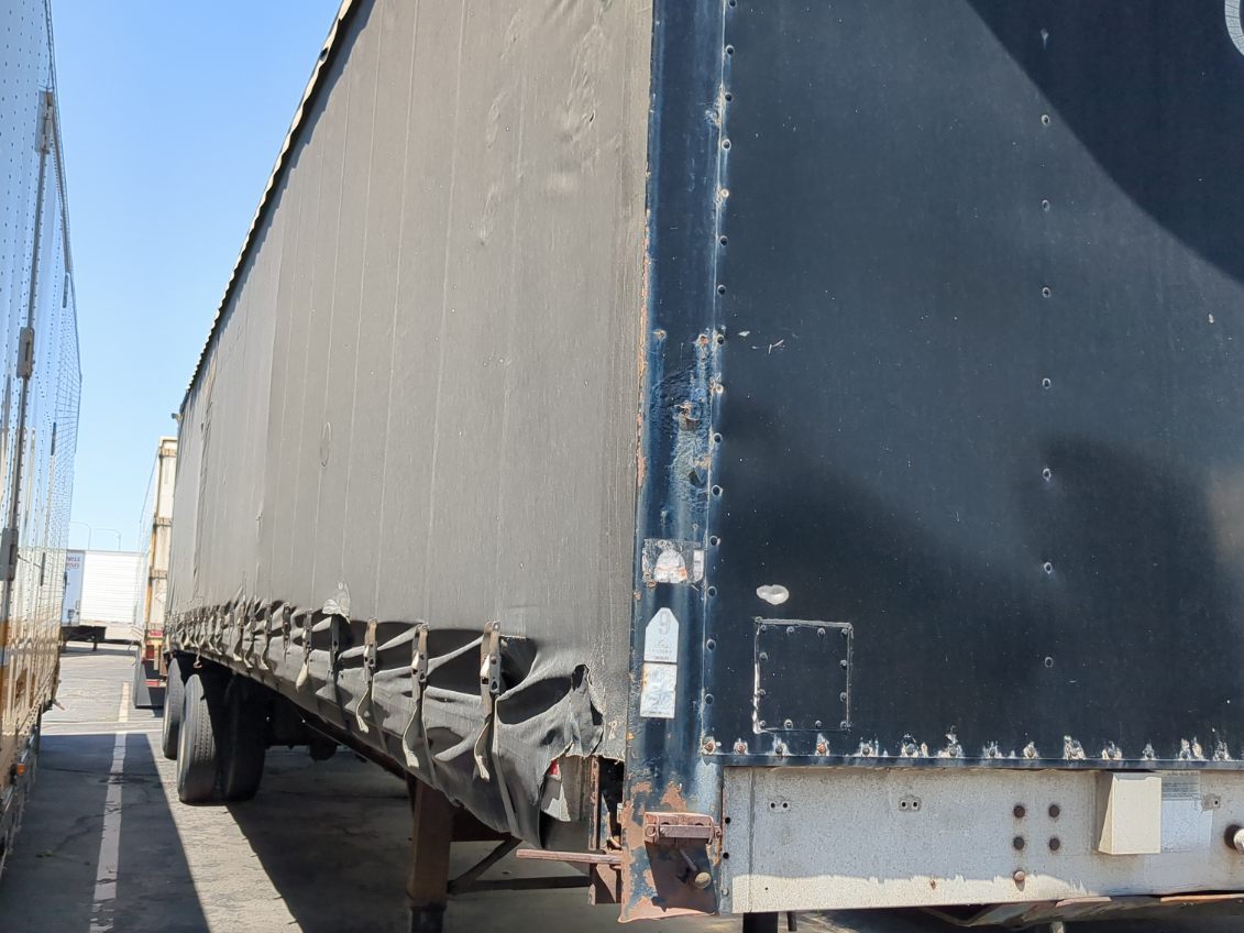 1994 FLAT BED WILSON 806329-08 1994 FLAT BED WILSON 806329-08