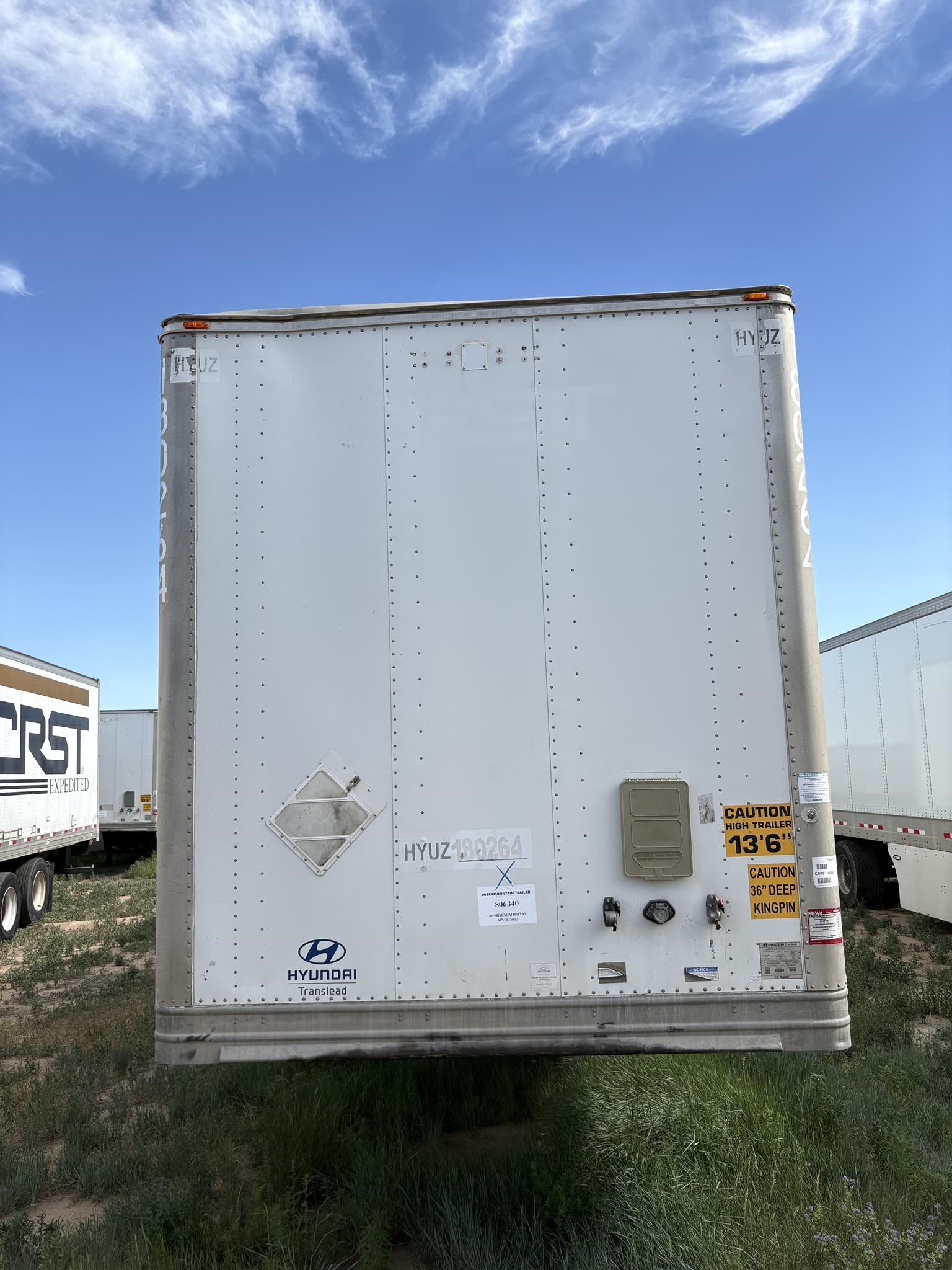 2019 DRY VAN HYUNDAI 2019 DRY VAN HYUNDAI - image 1 of 6