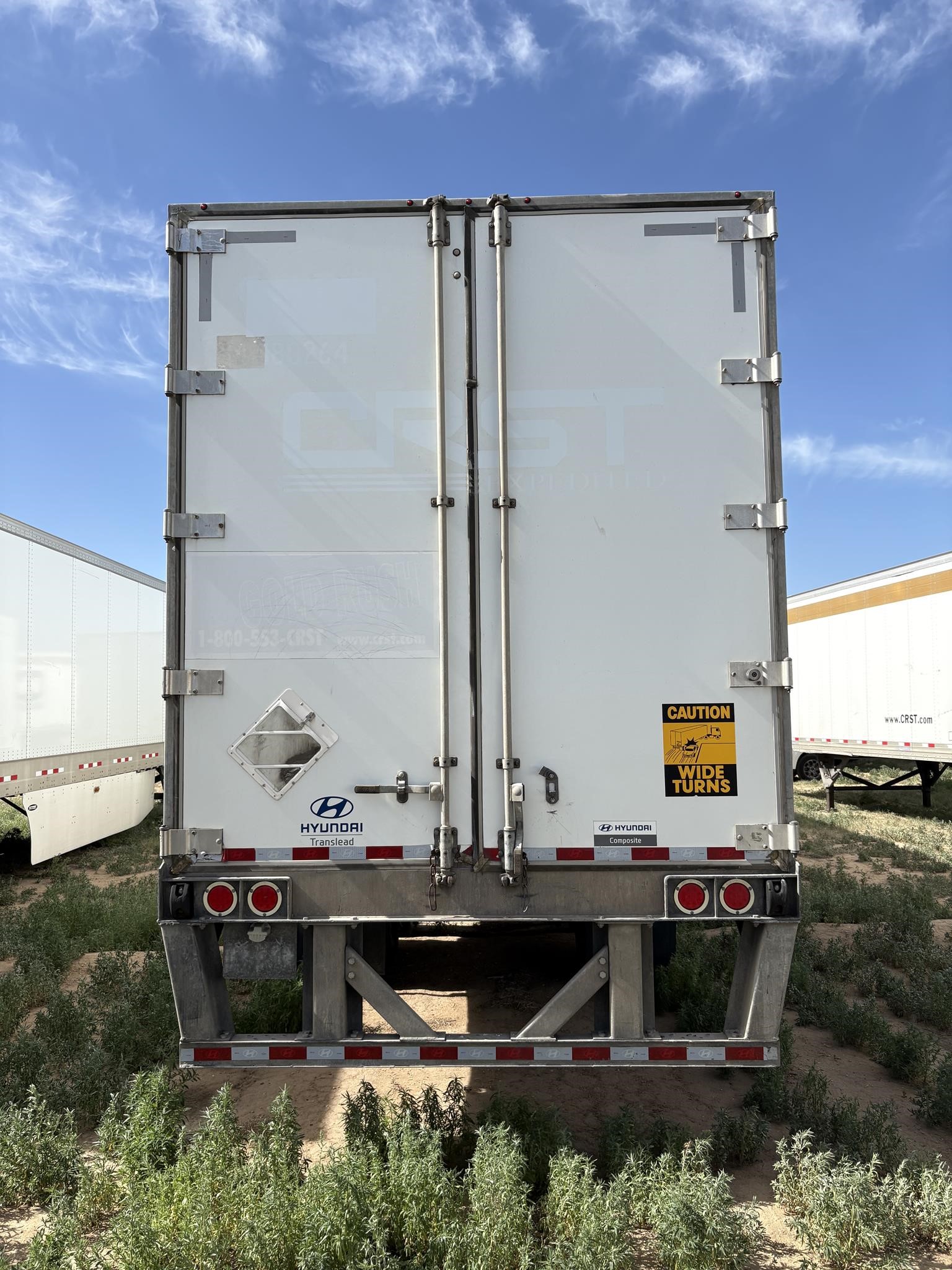 2019 DRY VAN HYUNDAI 2019 DRY VAN HYUNDAI - image 4 of 6