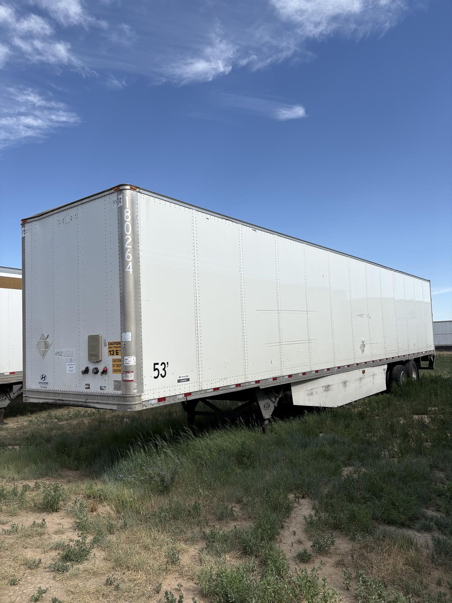 2019 DRY VAN HYUNDAI 2019 DRY VAN HYUNDAI - image 6 of 6
