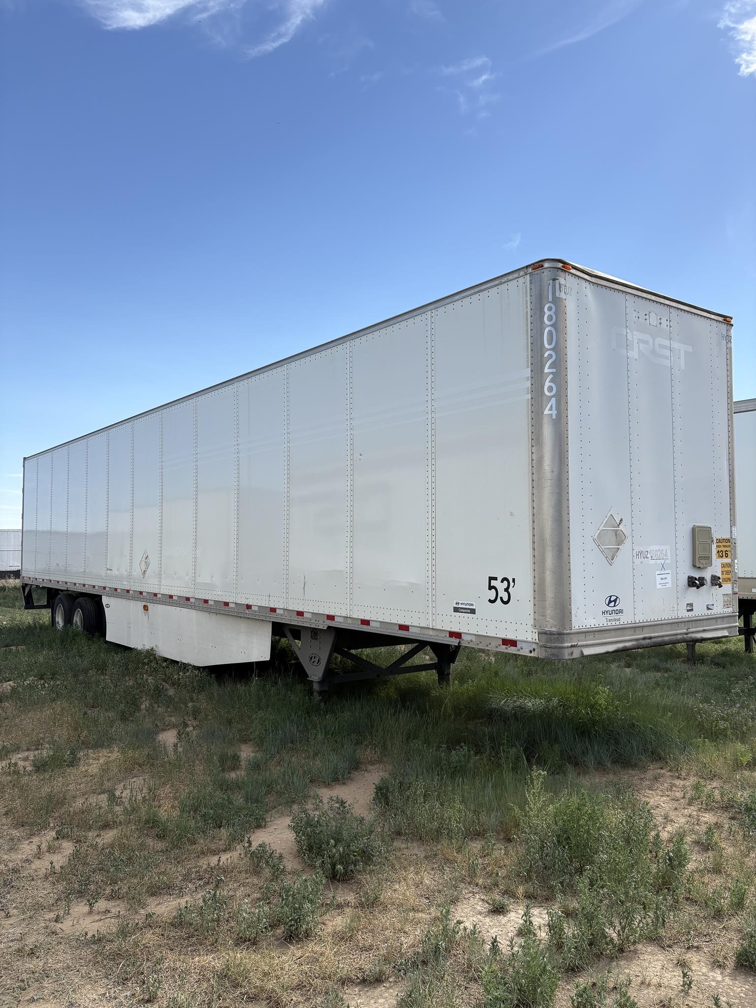 2019 DRY VAN HYUNDAI 806340-07 2019 DRY VAN HYUNDAI 806340-07