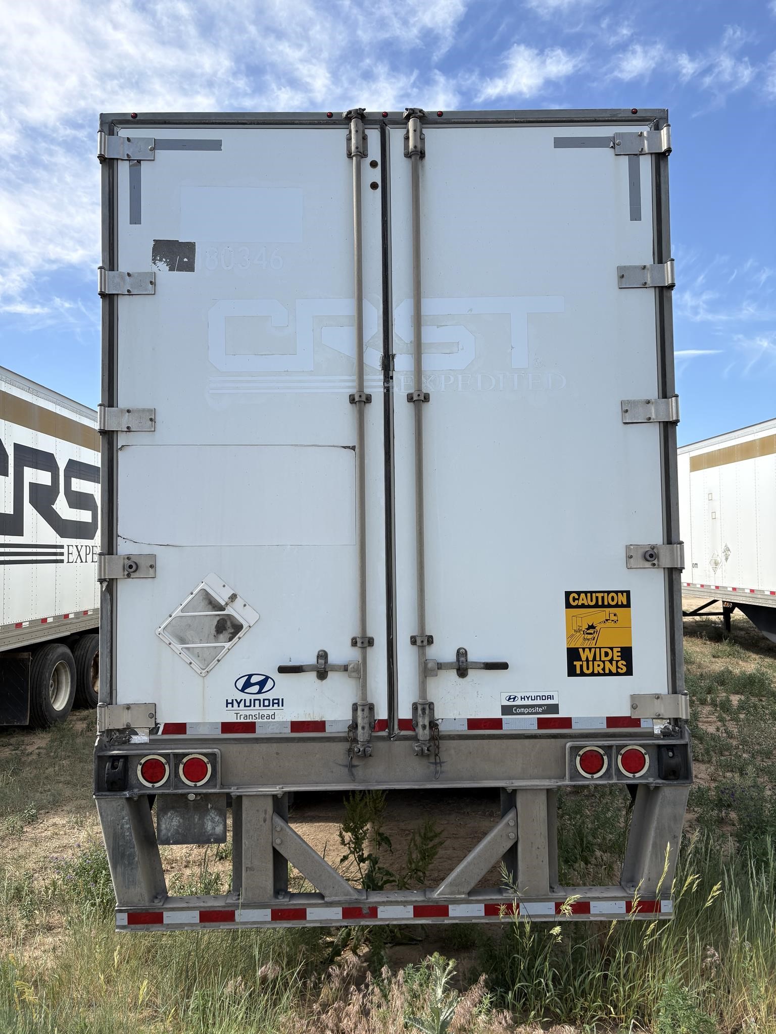 2019 DRY VAN HYUNDAI 2019 DRY VAN HYUNDAI - image 4 of 6
