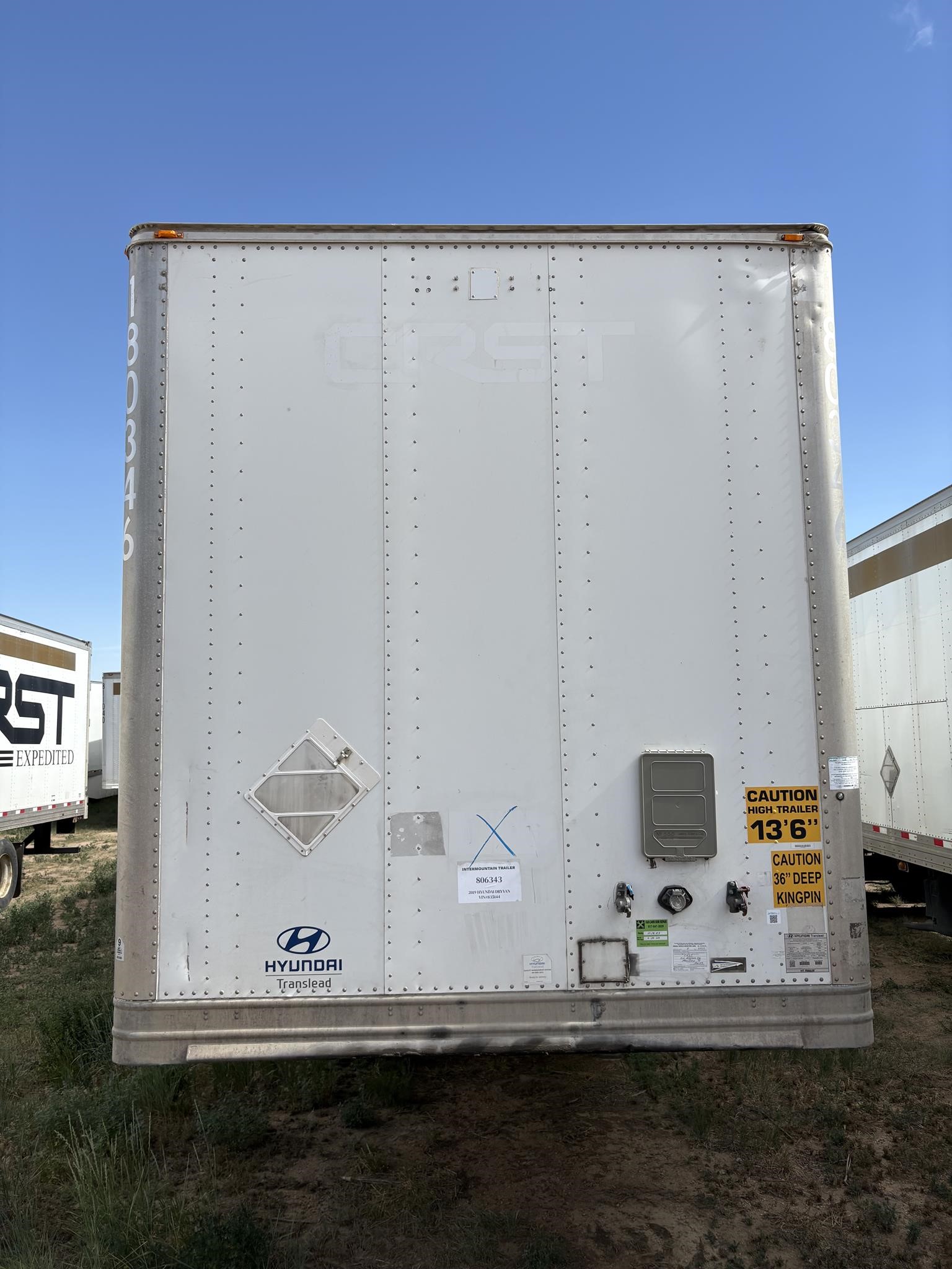 2019 DRY VAN HYUNDAI 2019 DRY VAN HYUNDAI - image 6 of 6