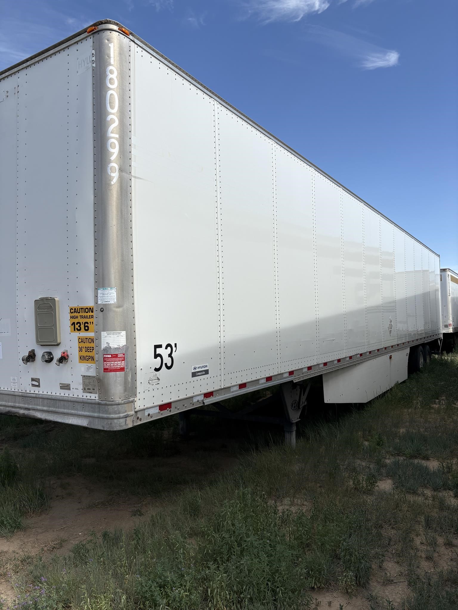 2019 DRY VAN HYUNDAI 2019 DRY VAN HYUNDAI - image 1 of 6