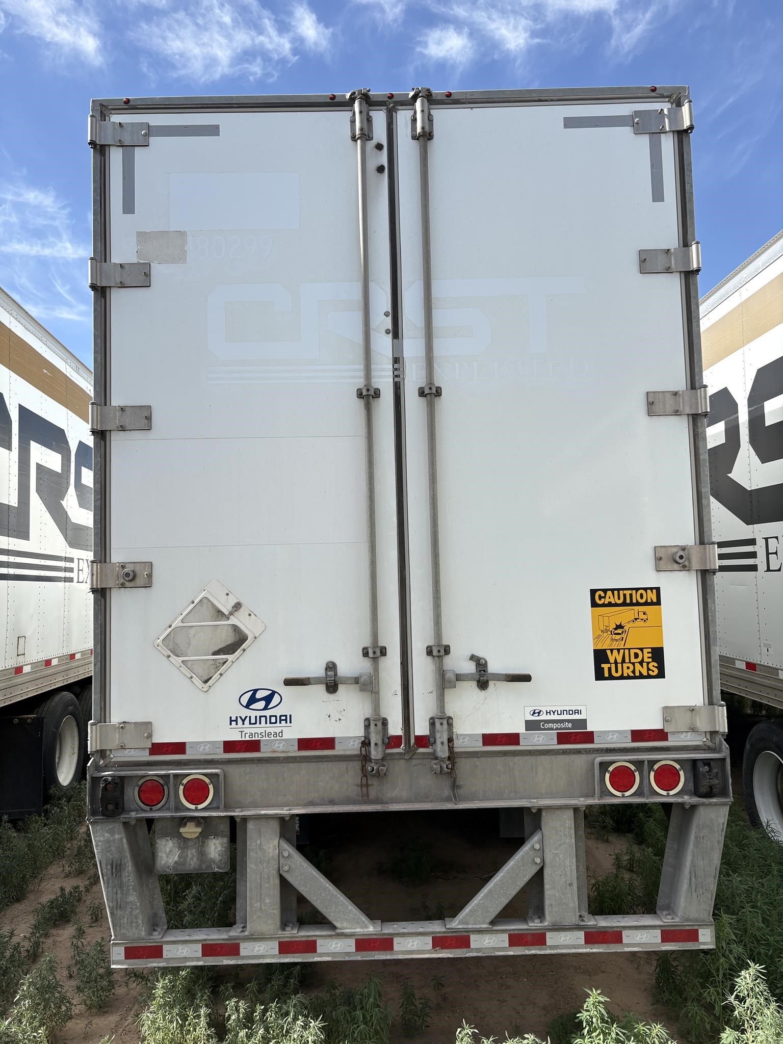 2019 DRY VAN HYUNDAI 2019 DRY VAN HYUNDAI - image 4 of 6
