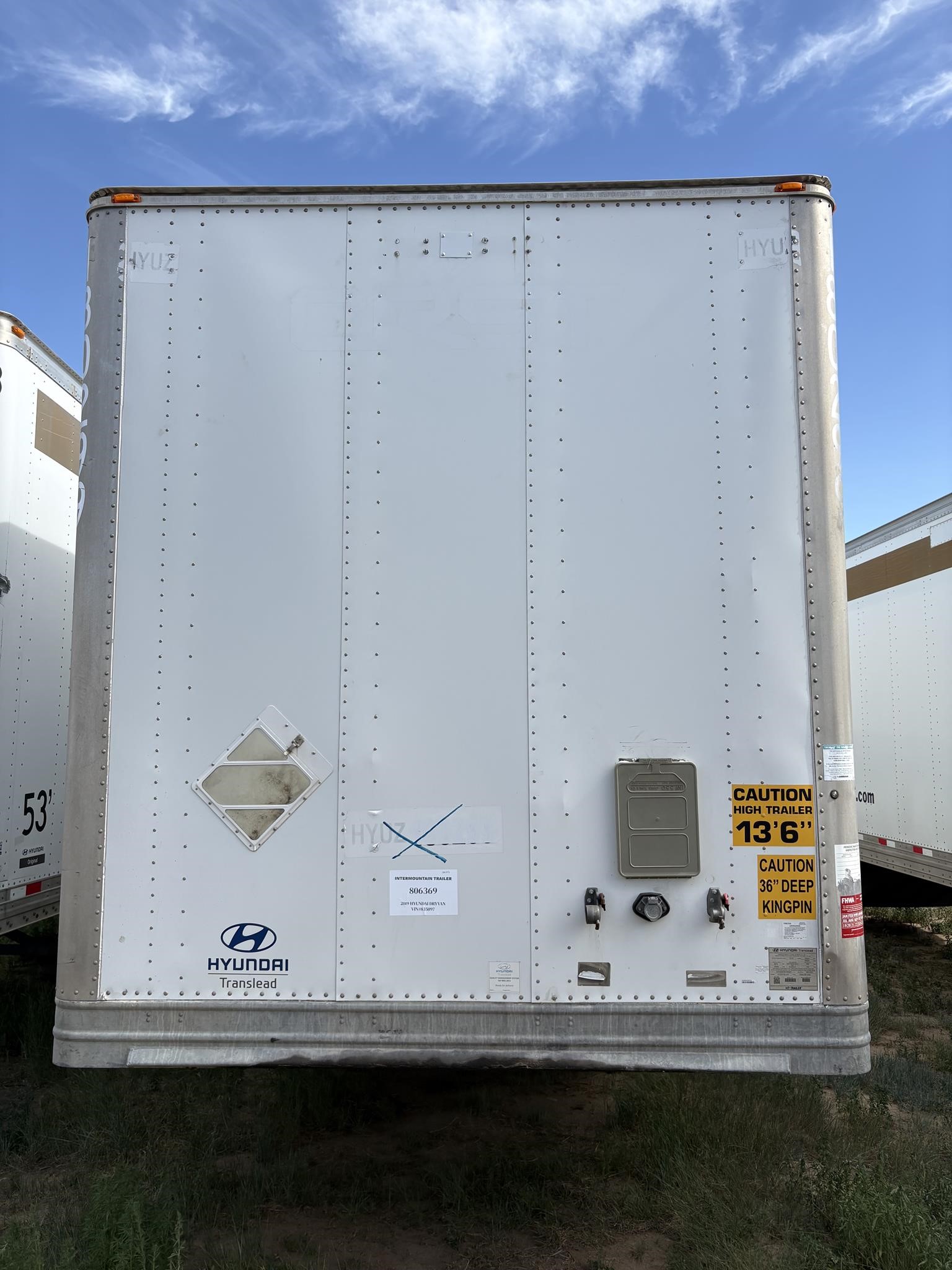 2019 DRY VAN HYUNDAI 2019 DRY VAN HYUNDAI - image 6 of 6