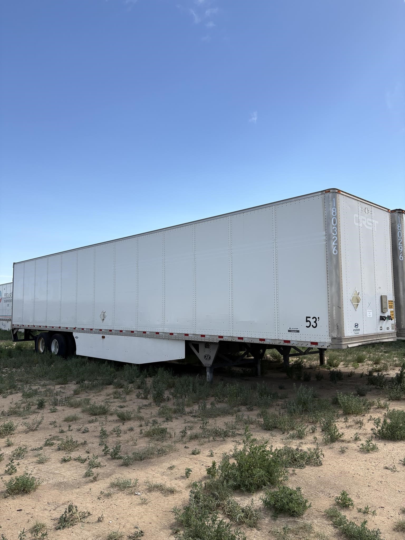 2019 DRY VAN HYUNDAI 2019 DRY VAN HYUNDAI - image 1 of 6