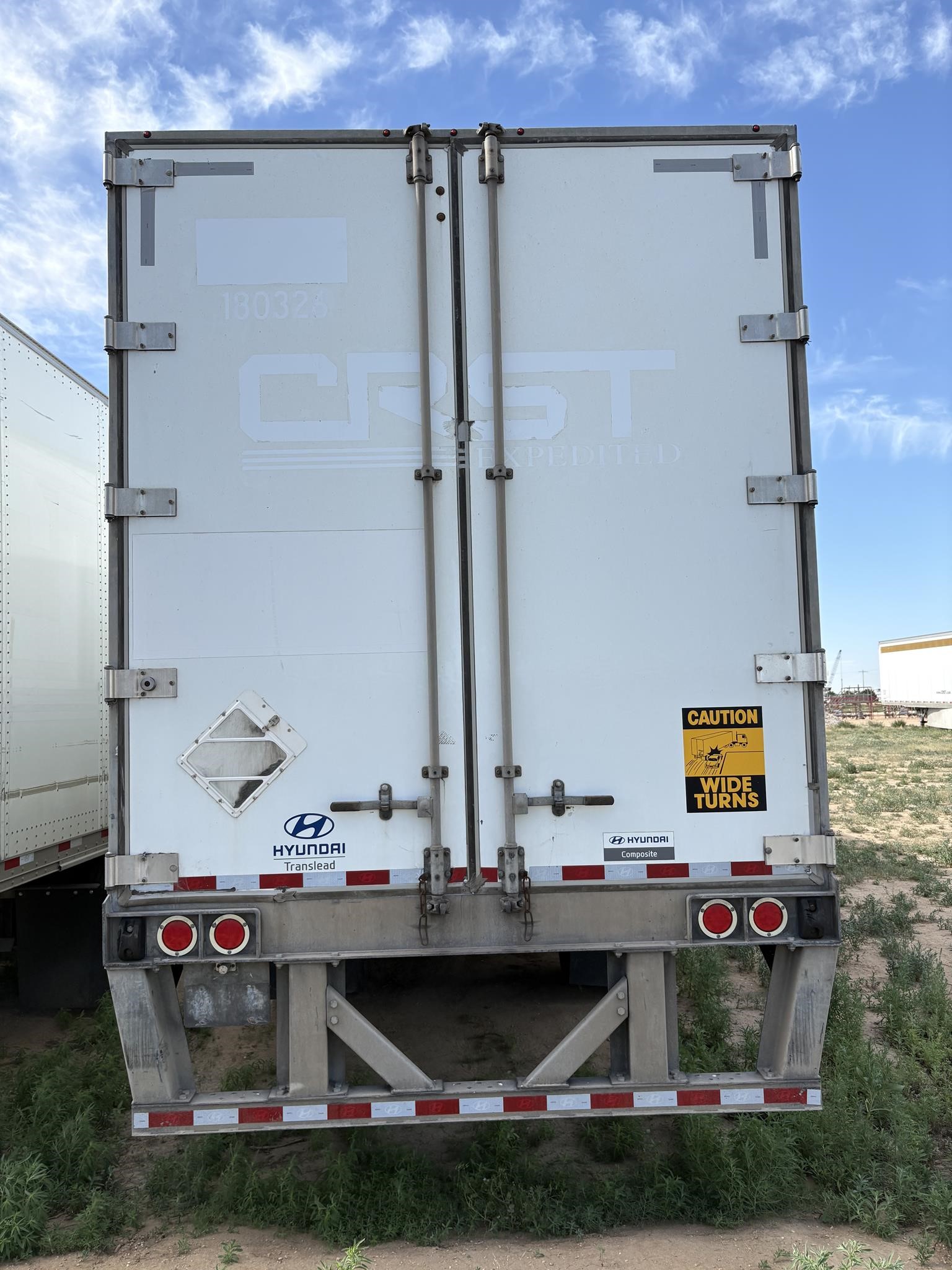 2019 DRY VAN HYUNDAI 2019 DRY VAN HYUNDAI - image 4 of 6
