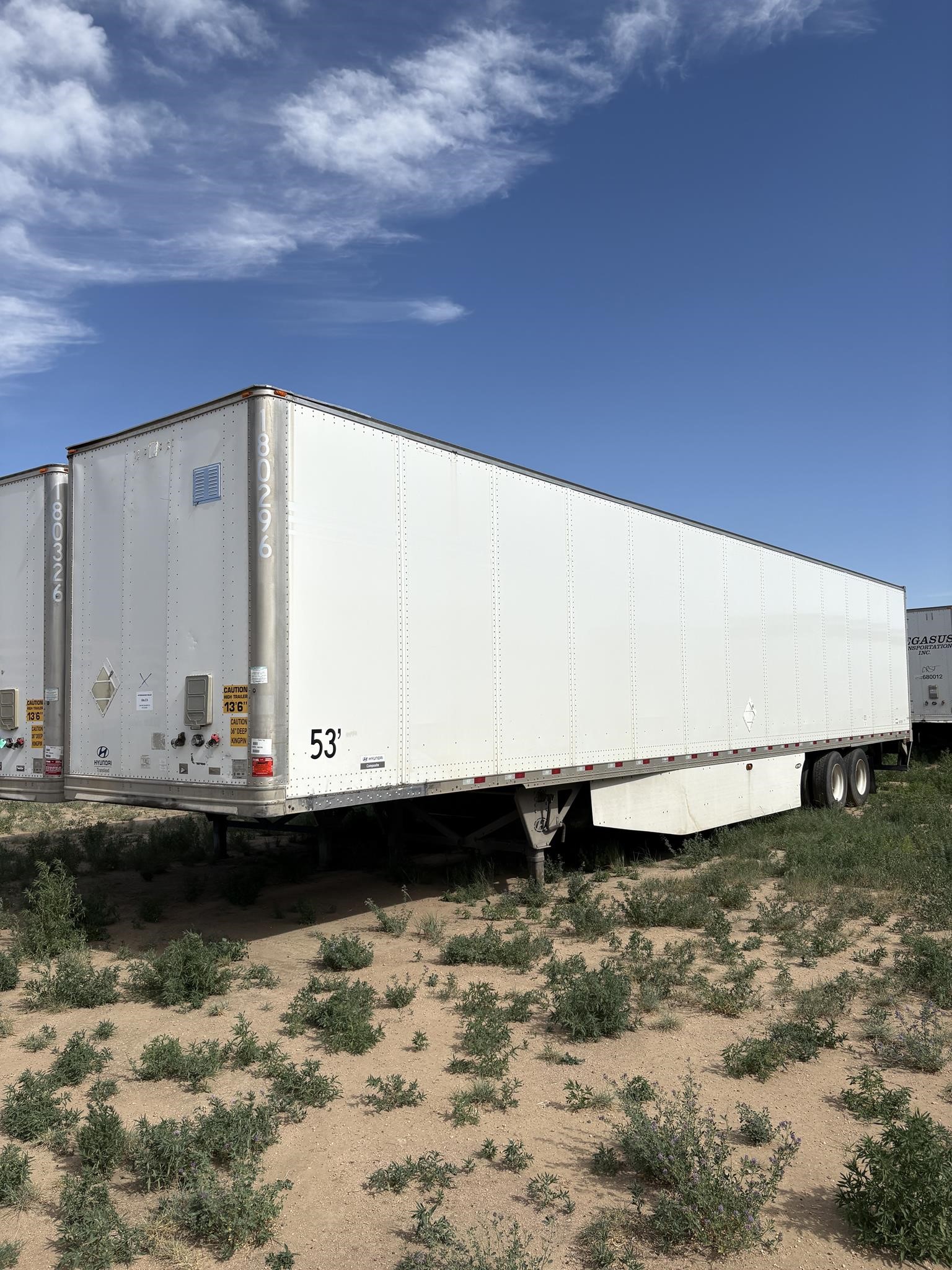 2019 DRY VAN HYUNDAI 2019 DRY VAN HYUNDAI - image 1 of 6