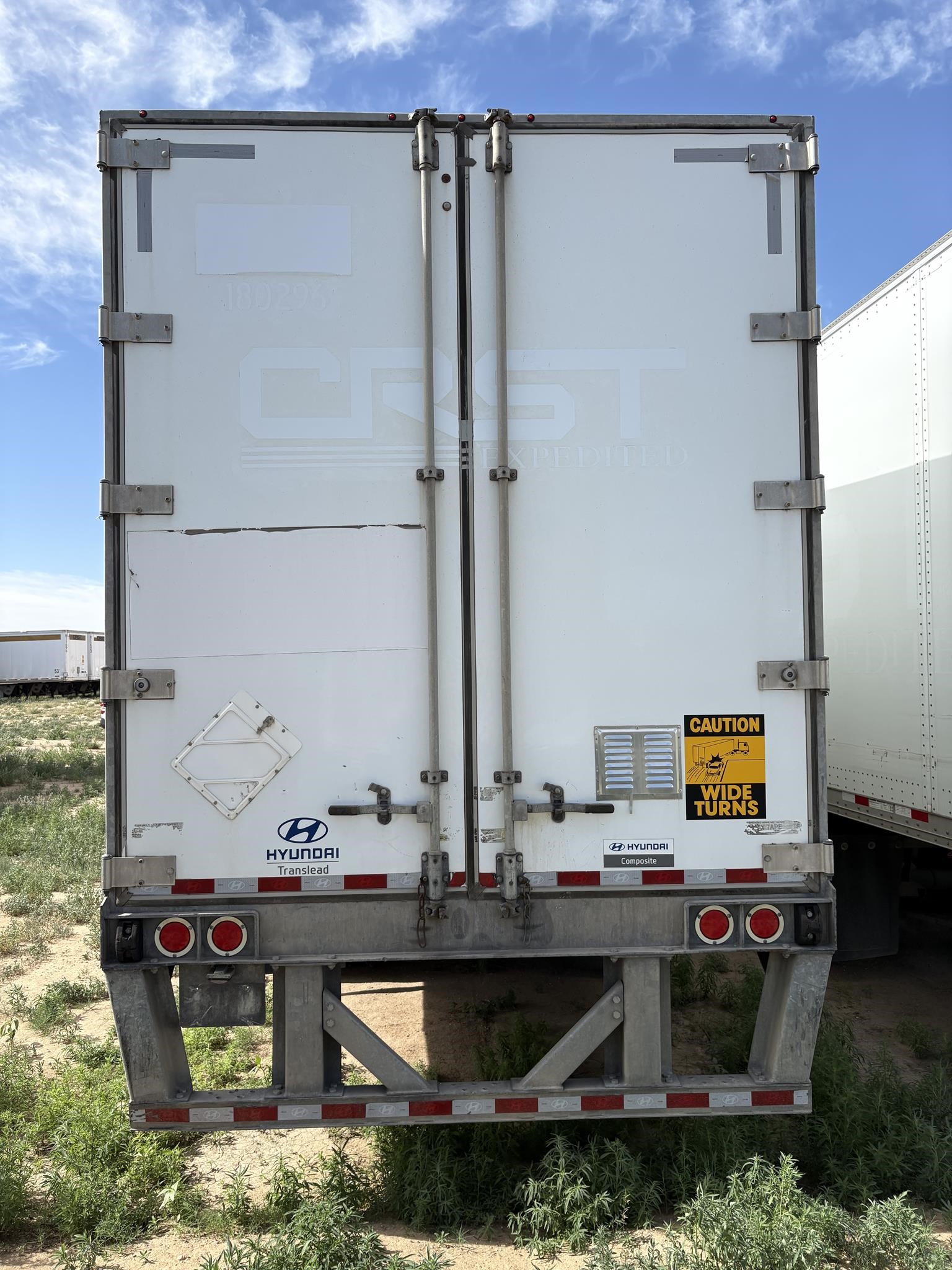 2019 DRY VAN HYUNDAI 2019 DRY VAN HYUNDAI - image 4 of 6