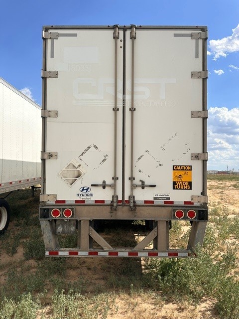 2019 DRY VAN HYUNDAI 2019 DRY VAN HYUNDAI - image 5 of 6