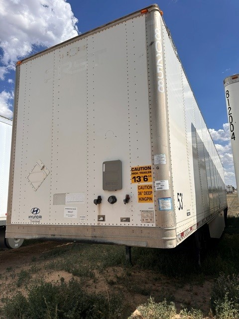 2019 DRY VAN HYUNDAI 2019 DRY VAN HYUNDAI - image 2 of 6