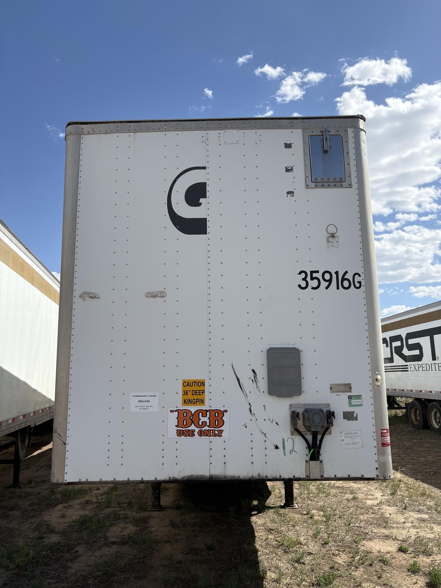 2017 DRY VAN UTILITY 2017 DRY VAN UTILITY - image 6 of 6