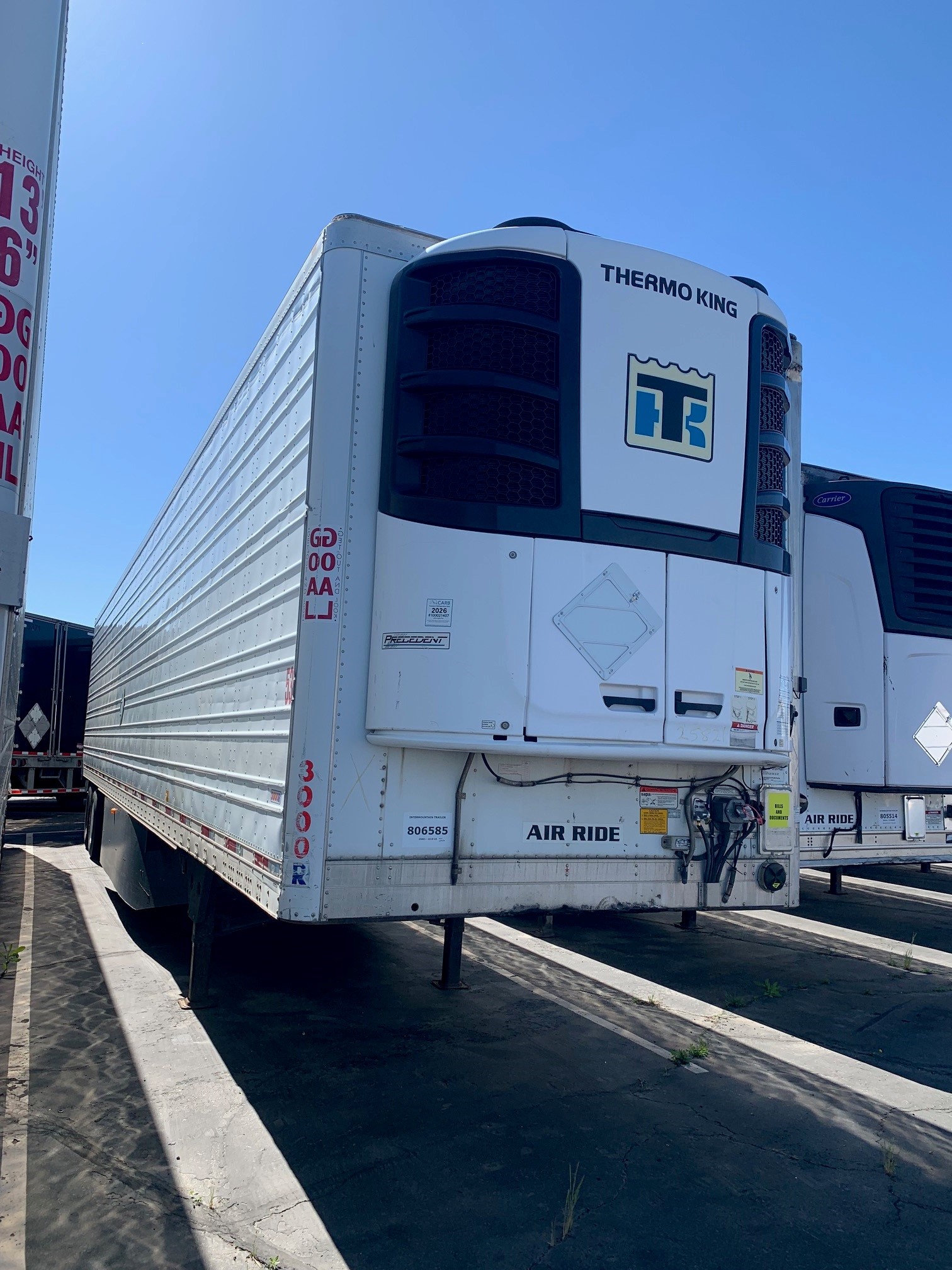 2018 REEFER UTILITY 2018 REEFER UTILITY - image 2 of 6