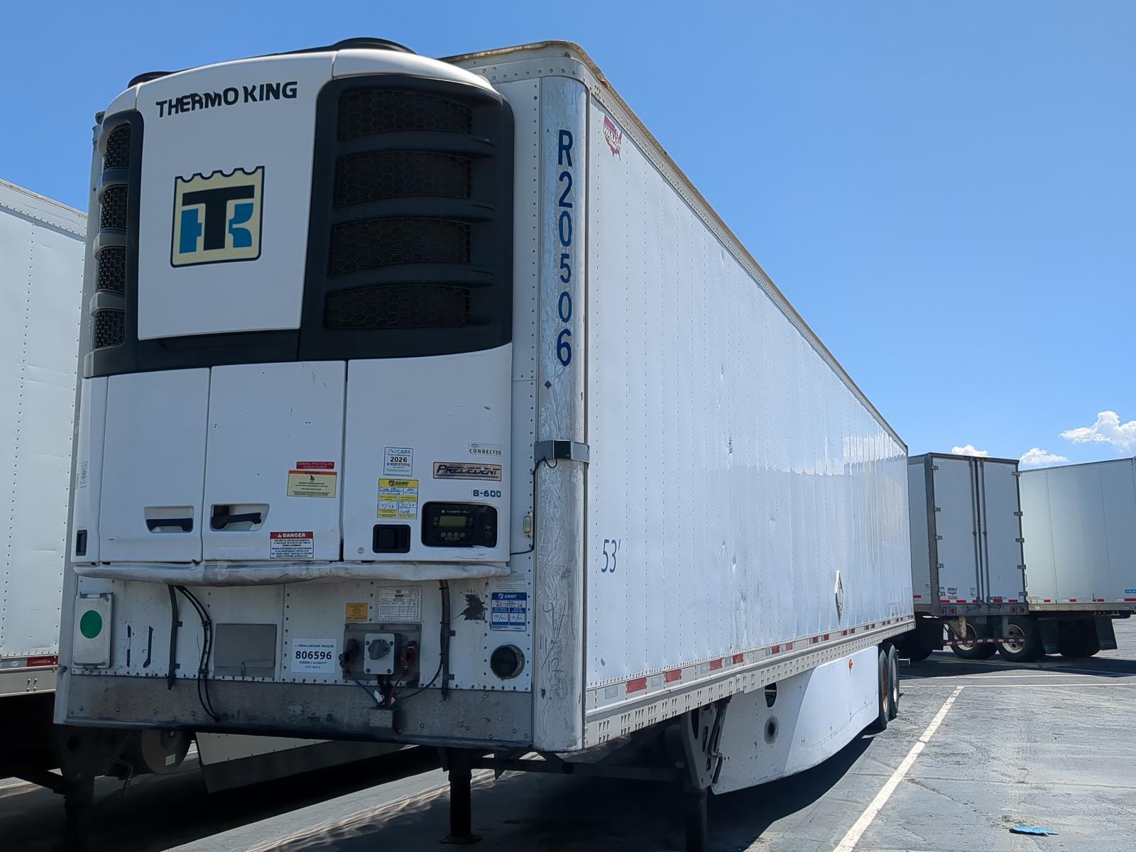 2020 REEFER WABASH 2020 REEFER WABASH - image 1 of 6